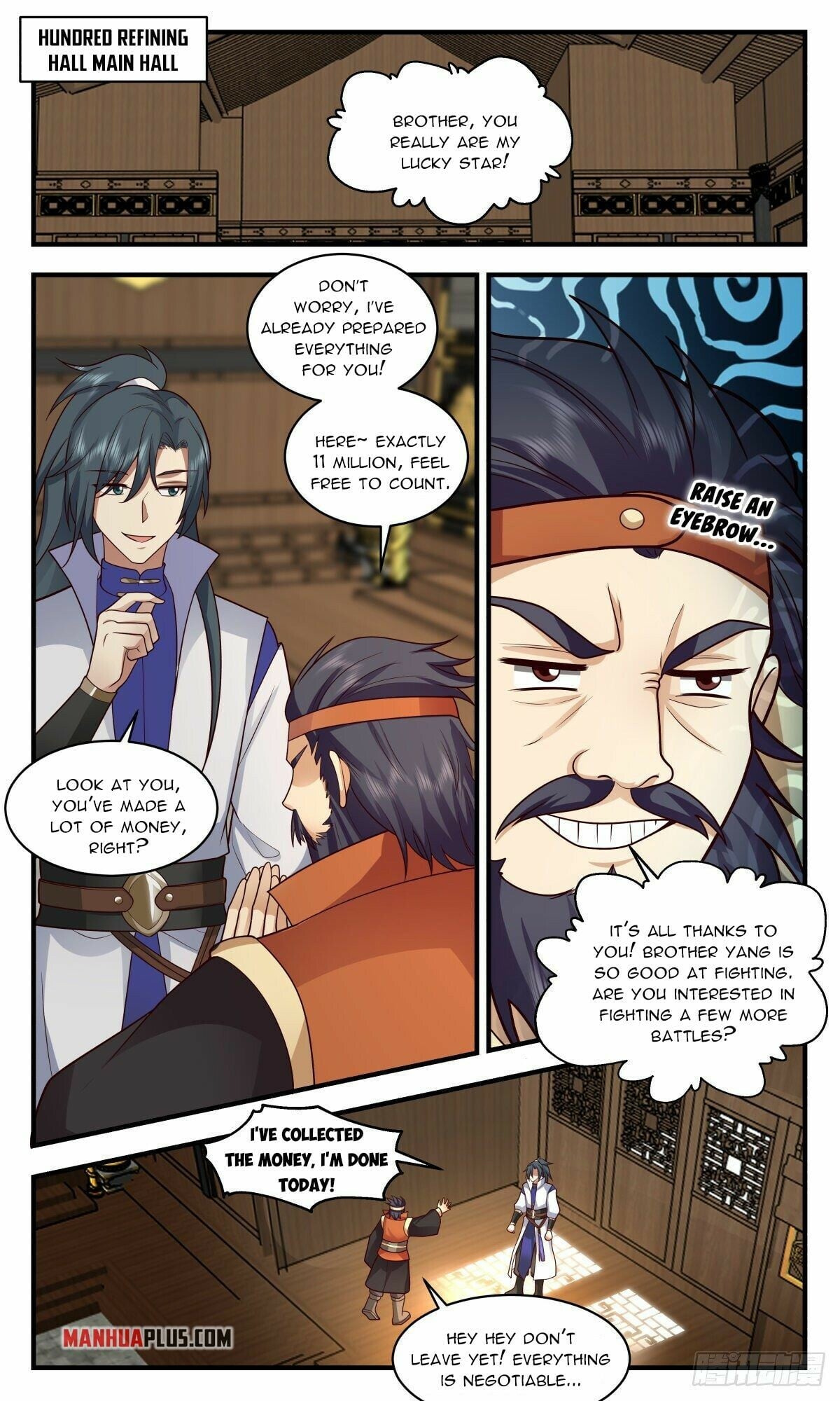 Martial Peak - chapter-2624 - Page 7