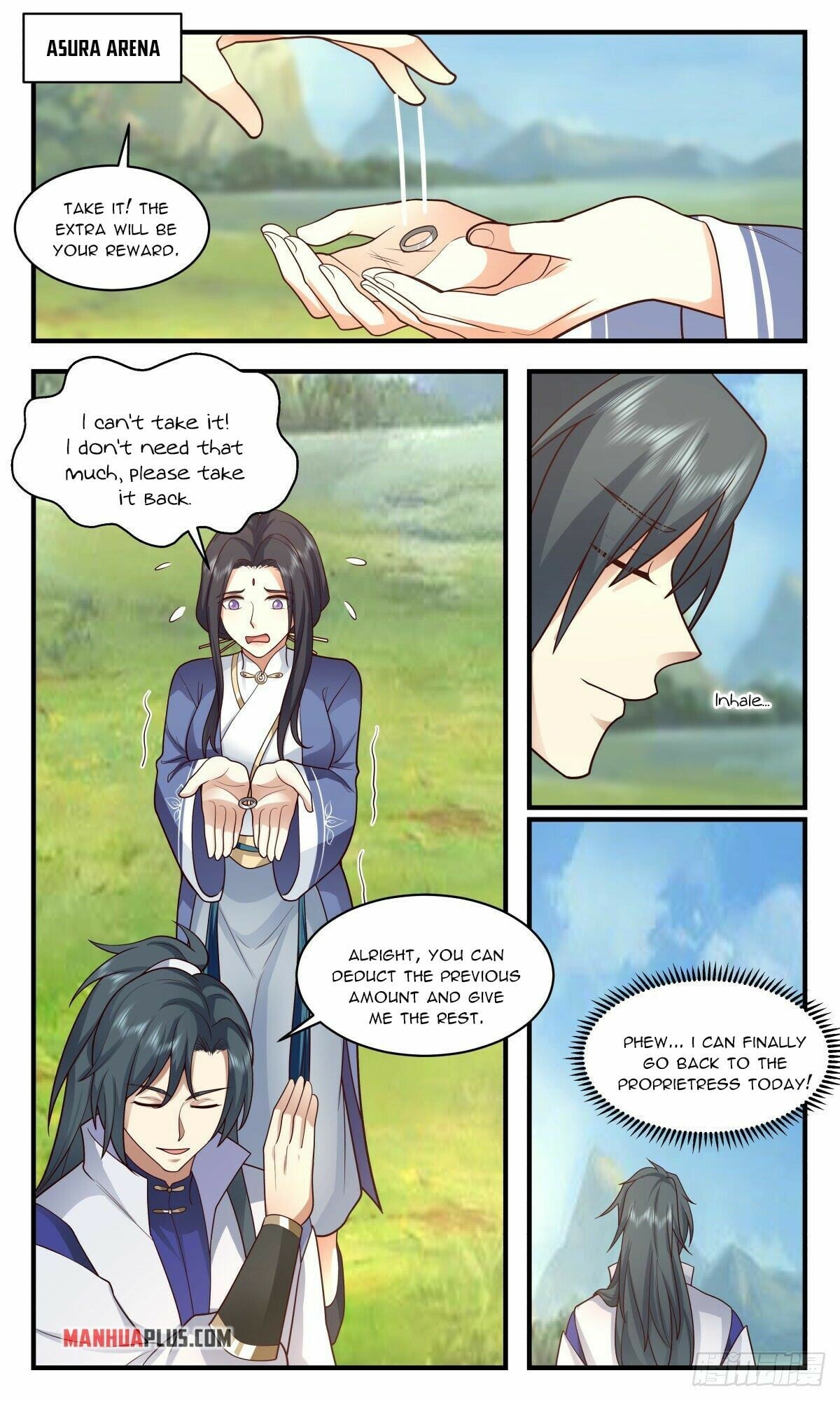 Martial Peak - chapter-2624 - Page 8