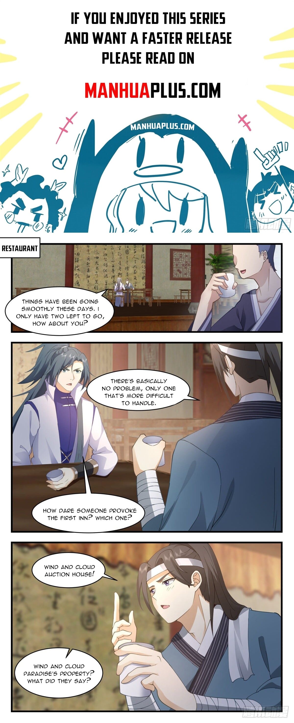Martial Peak - chapter-2625 - Page 1