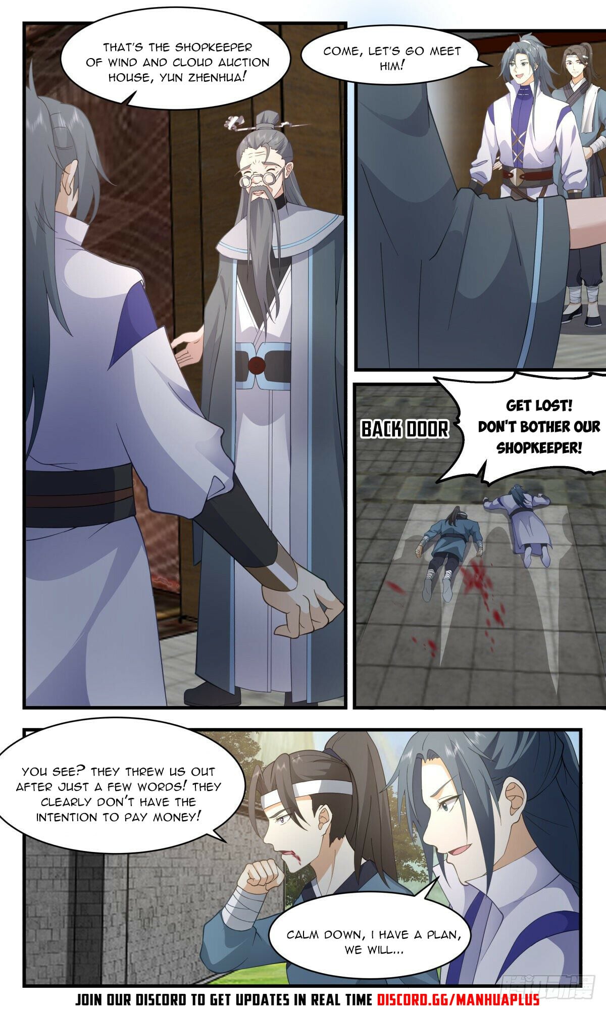 Martial Peak - chapter-2625 - Page 3