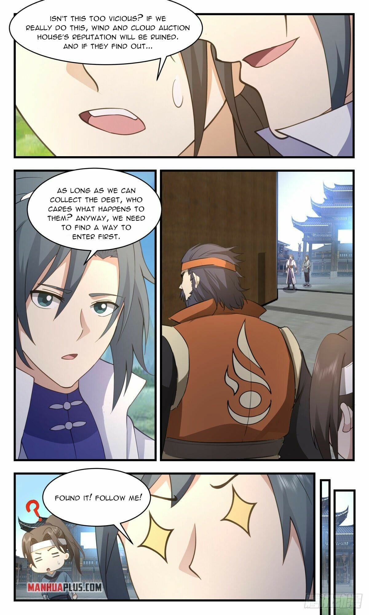 Martial Peak - chapter-2625 - Page 4