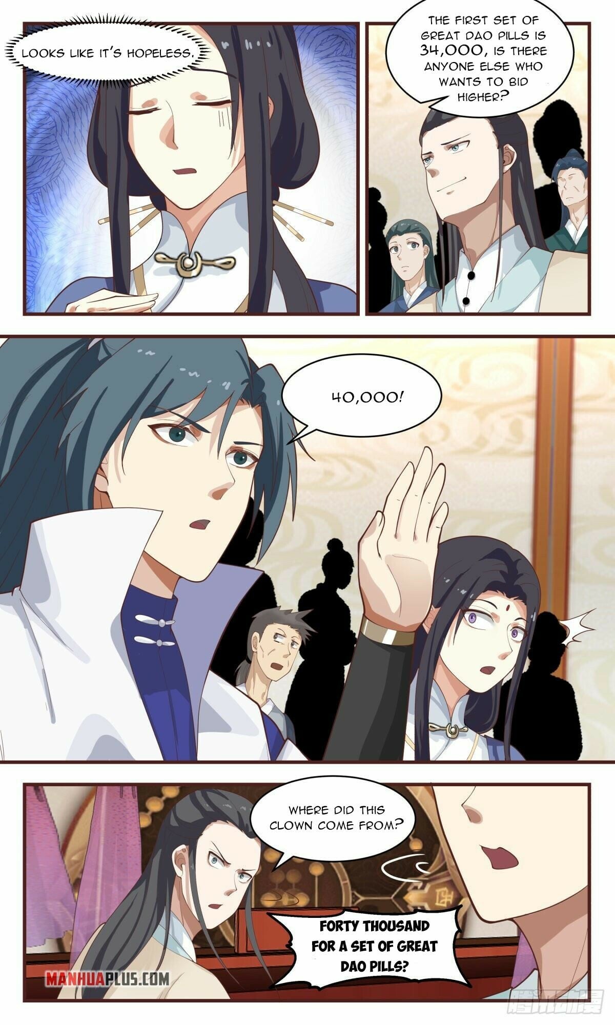 Martial Peak - chapter-2625 - Page 8