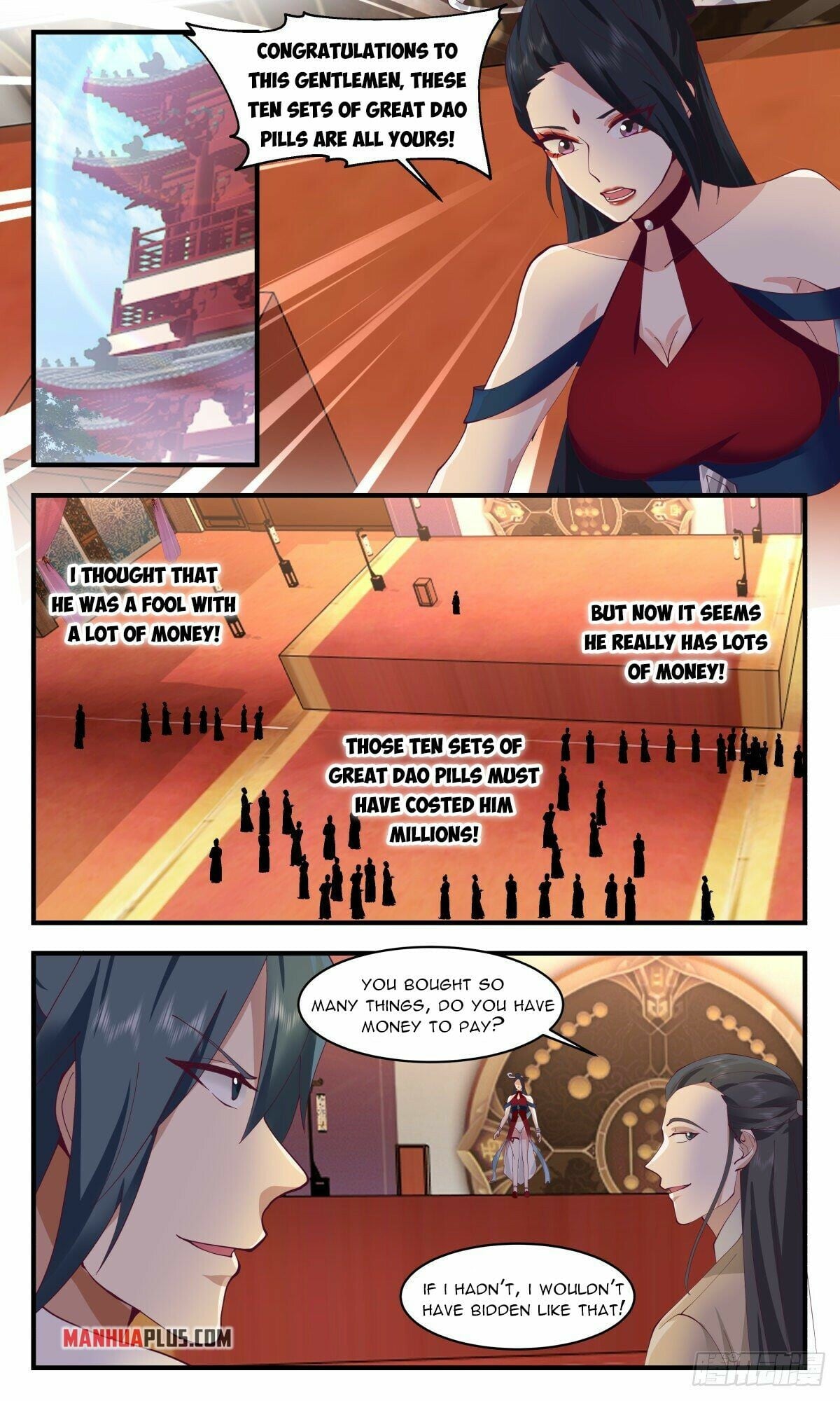 Martial Peak - chapter-2626 - Page 2