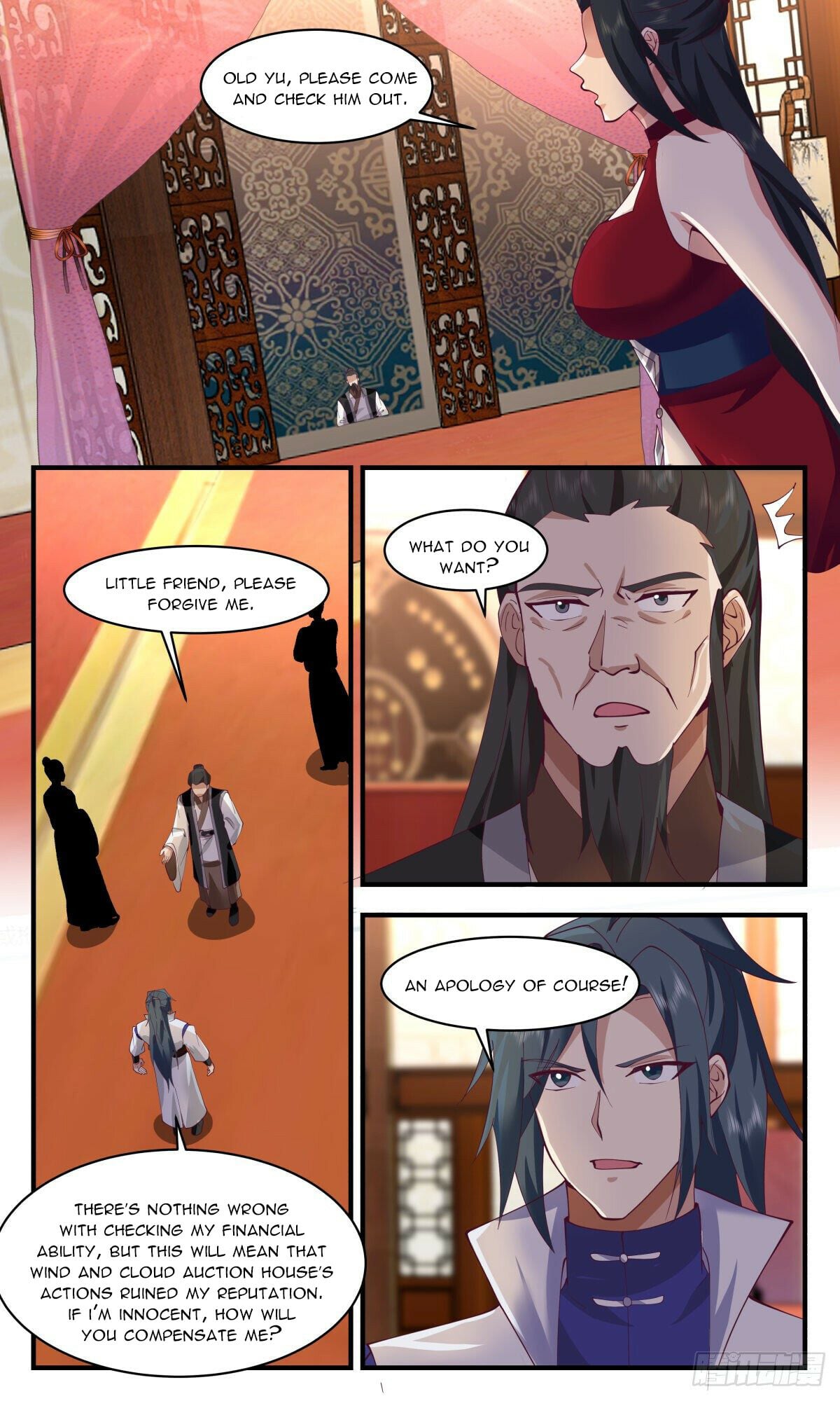 Martial Peak - chapter-2626 - Page 4