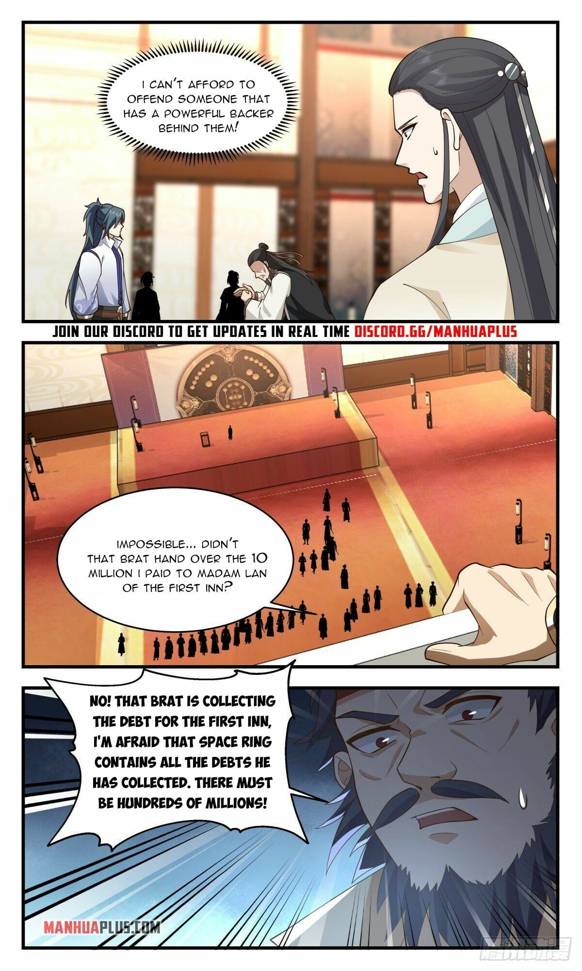 Martial Peak - chapter-2626 - Page 7