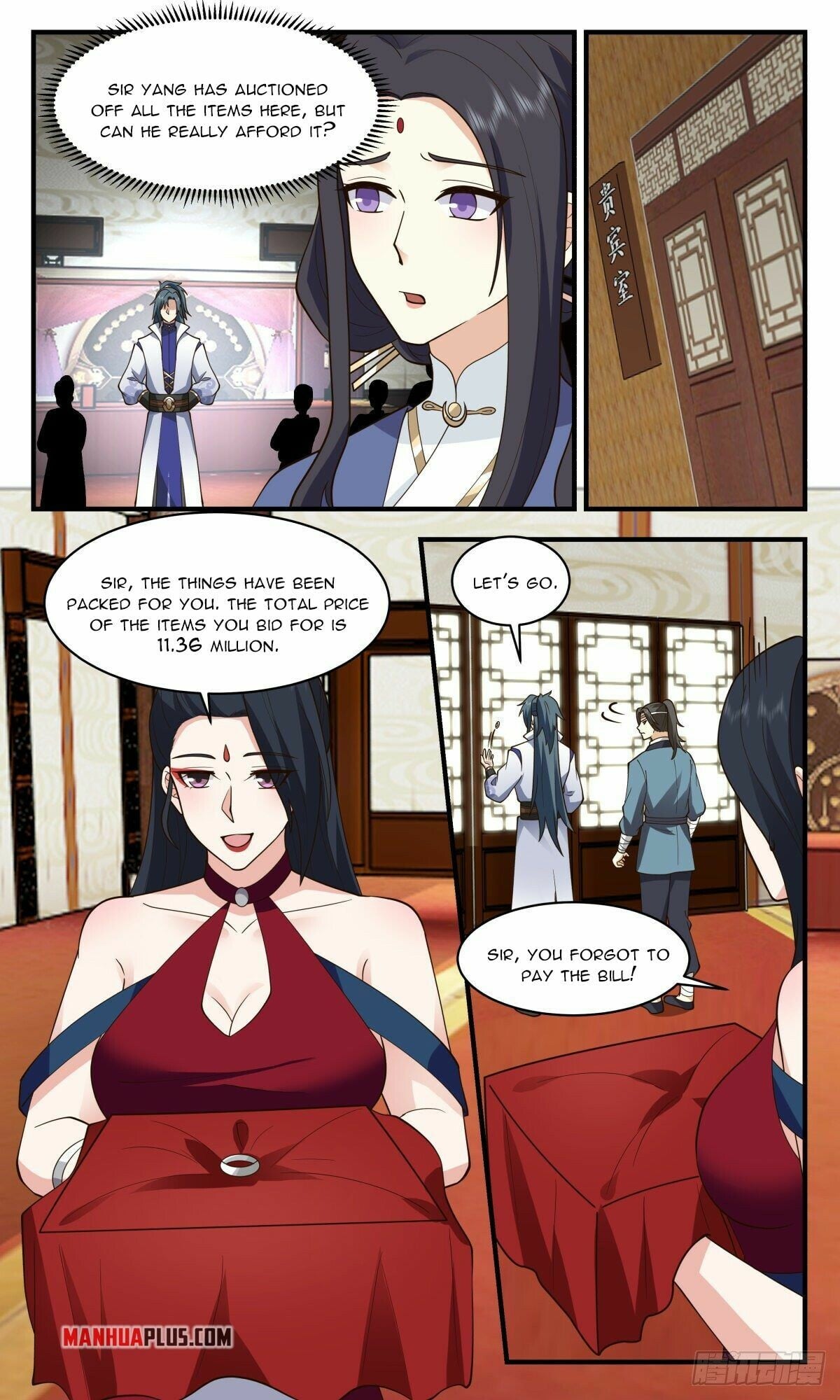 Martial Peak - chapter-2626 - Page 8