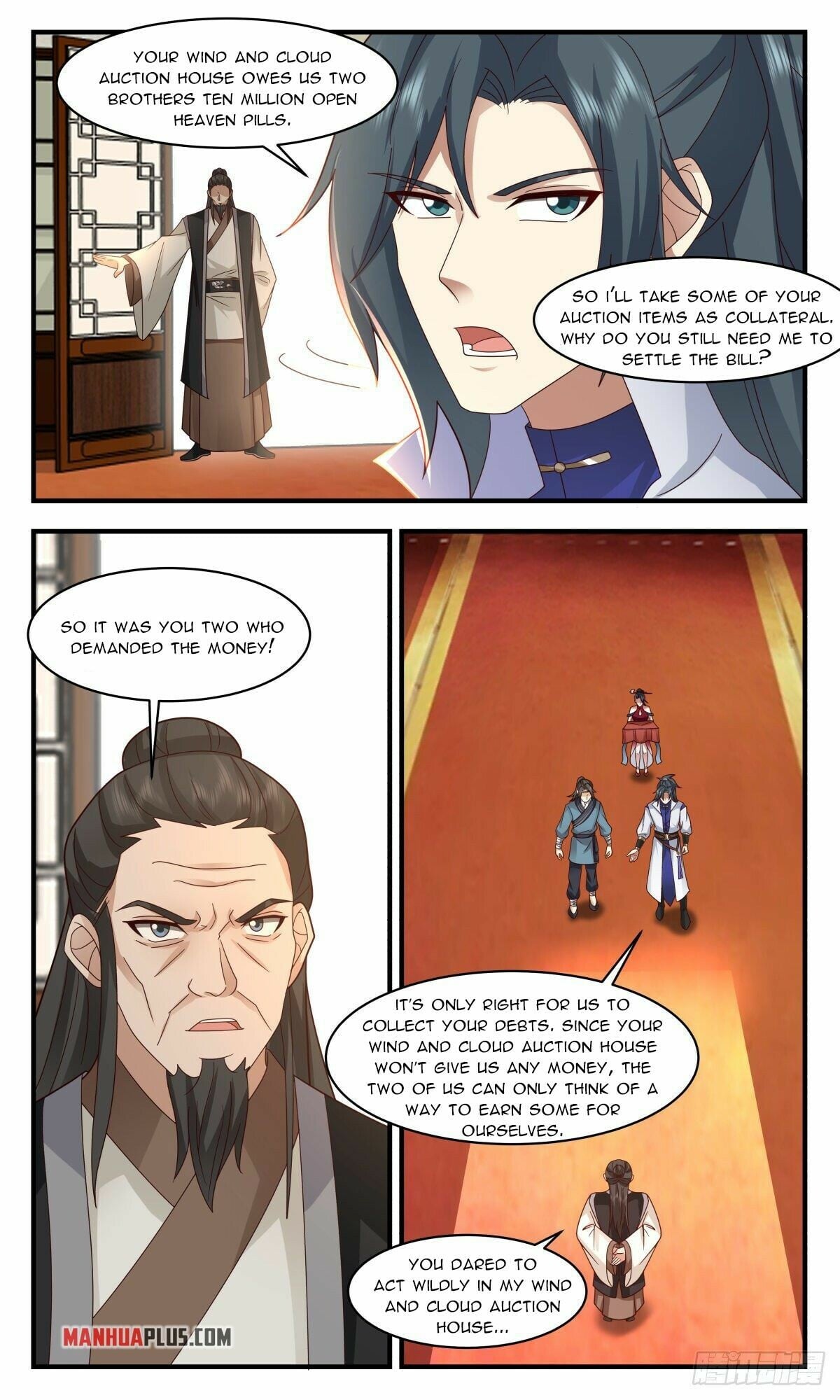 Martial Peak - chapter-2626 - Page 9