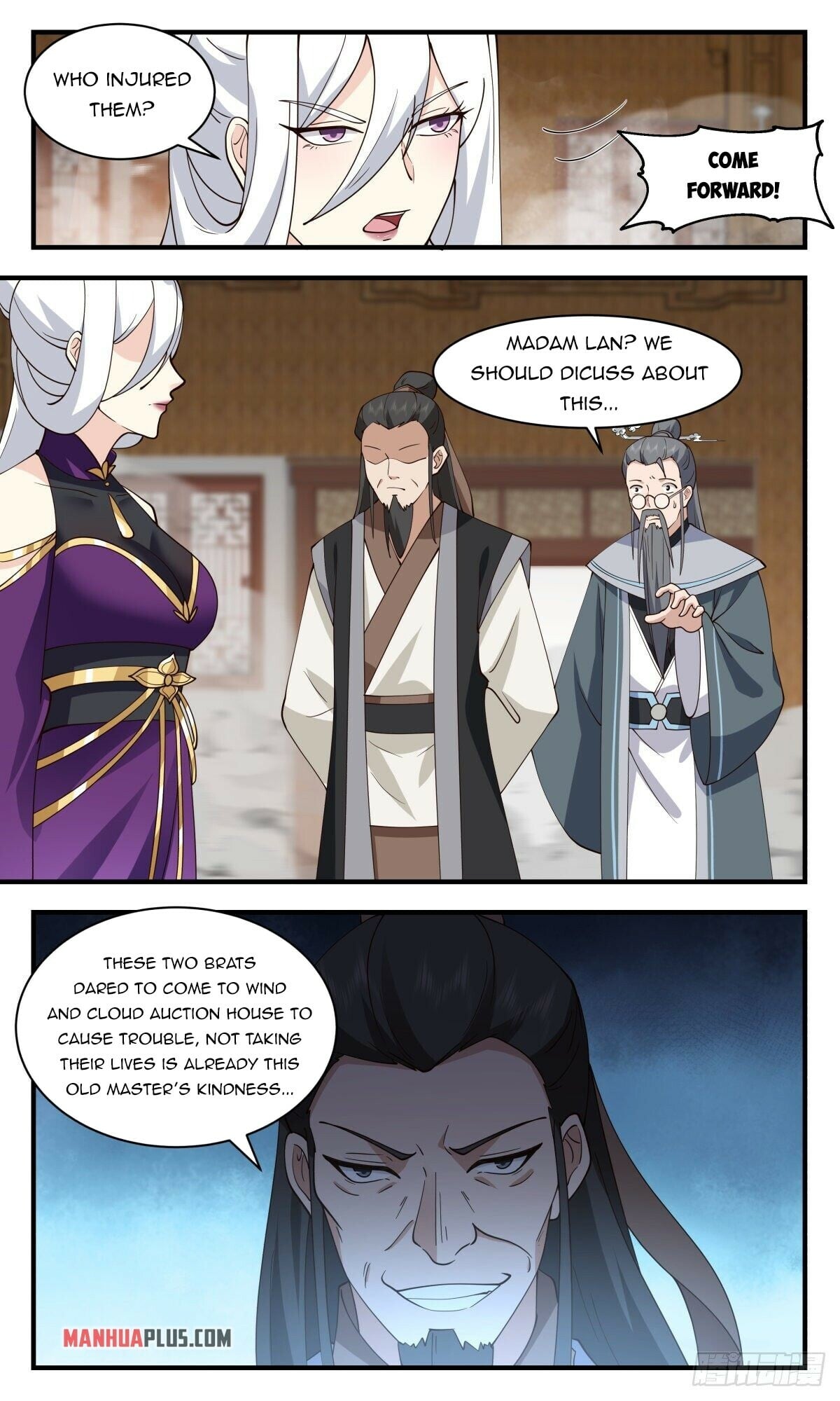 Martial Peak - chapter-2627 - Page 10