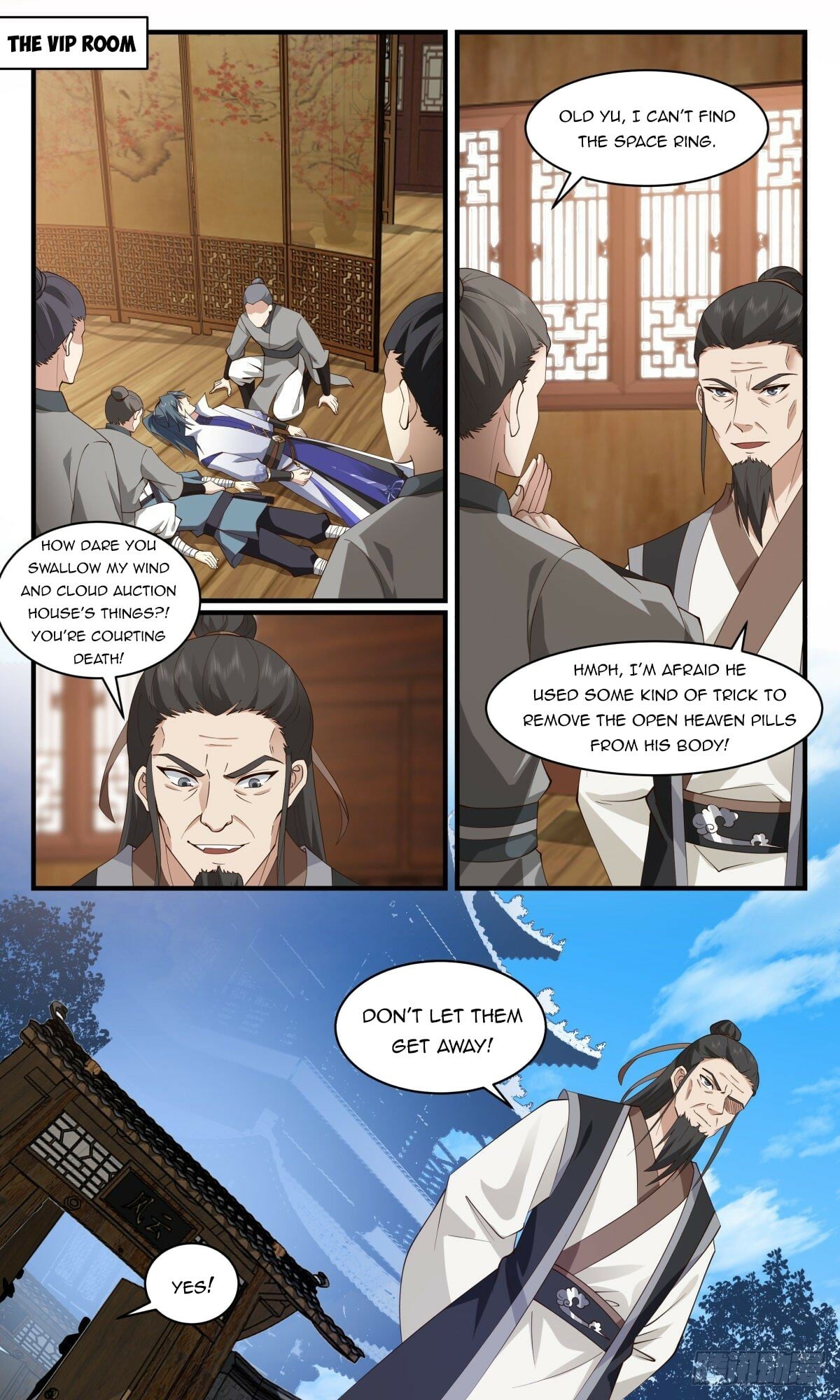 Martial Peak - chapter-2627 - Page 2