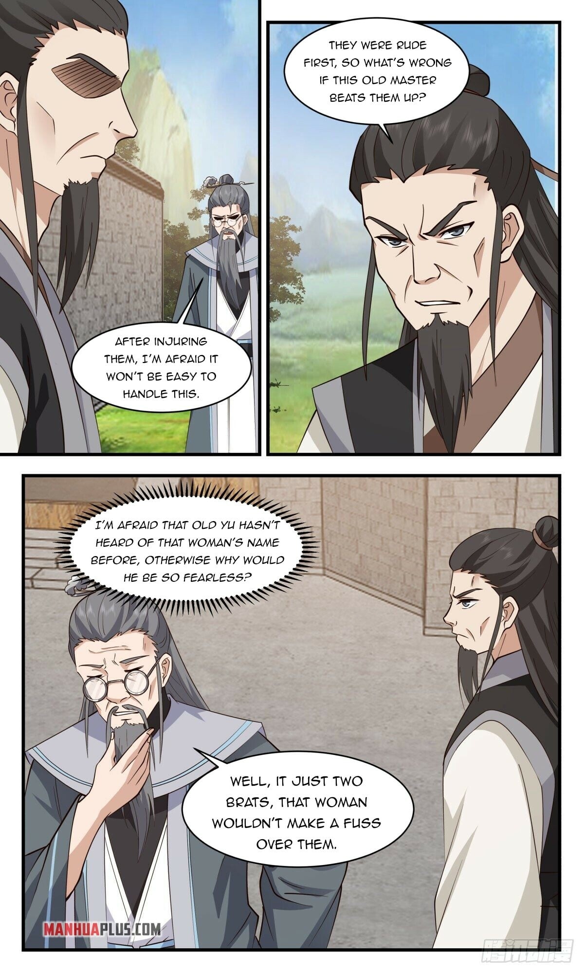 Martial Peak - chapter-2627 - Page 3