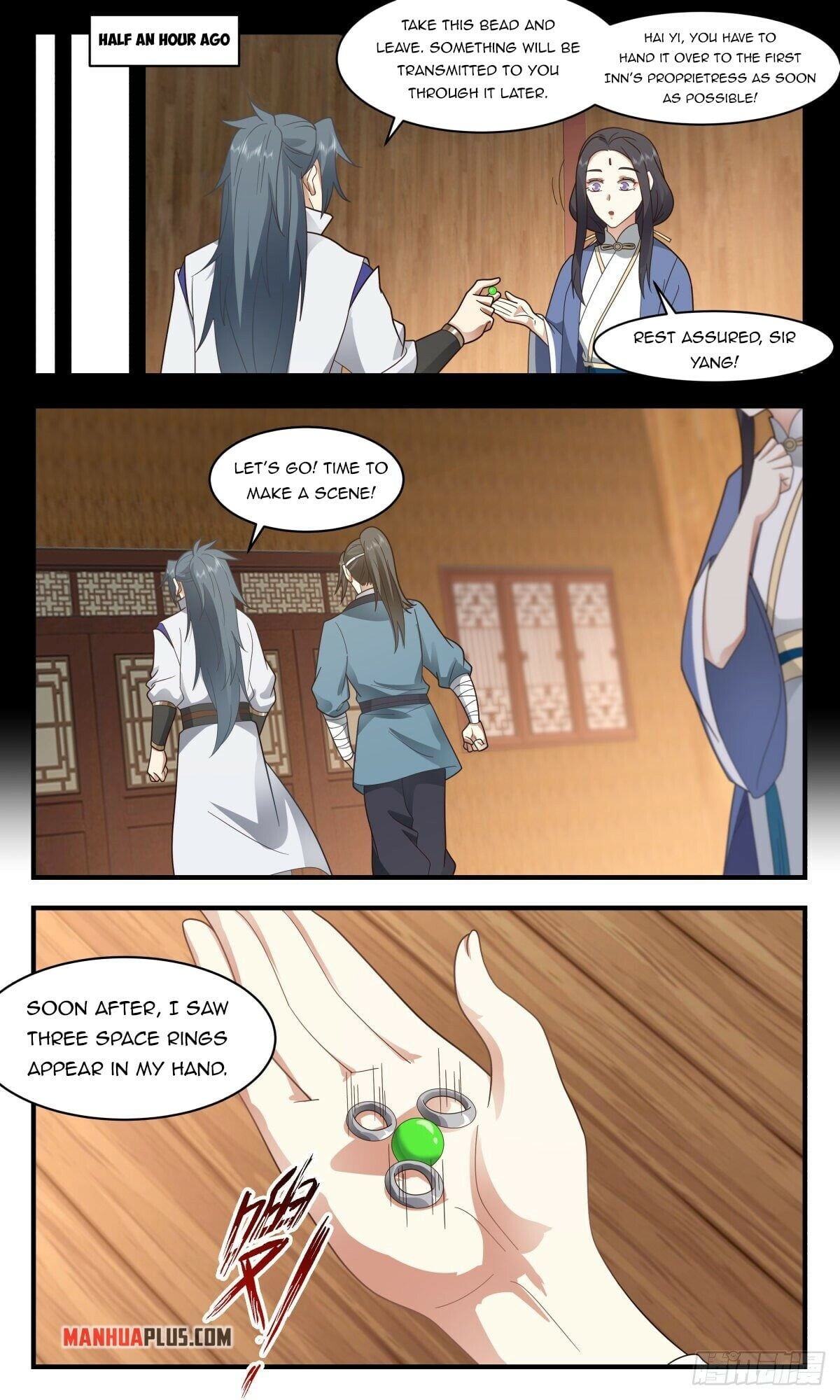 Martial Peak - chapter-2627 - Page 6