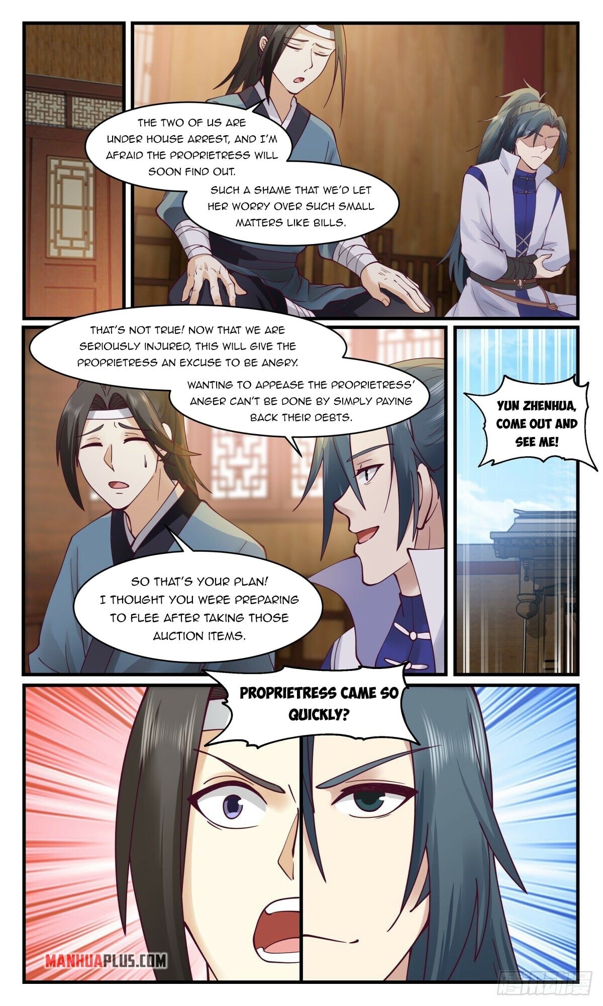 Martial Peak - chapter-2627 - Page 8