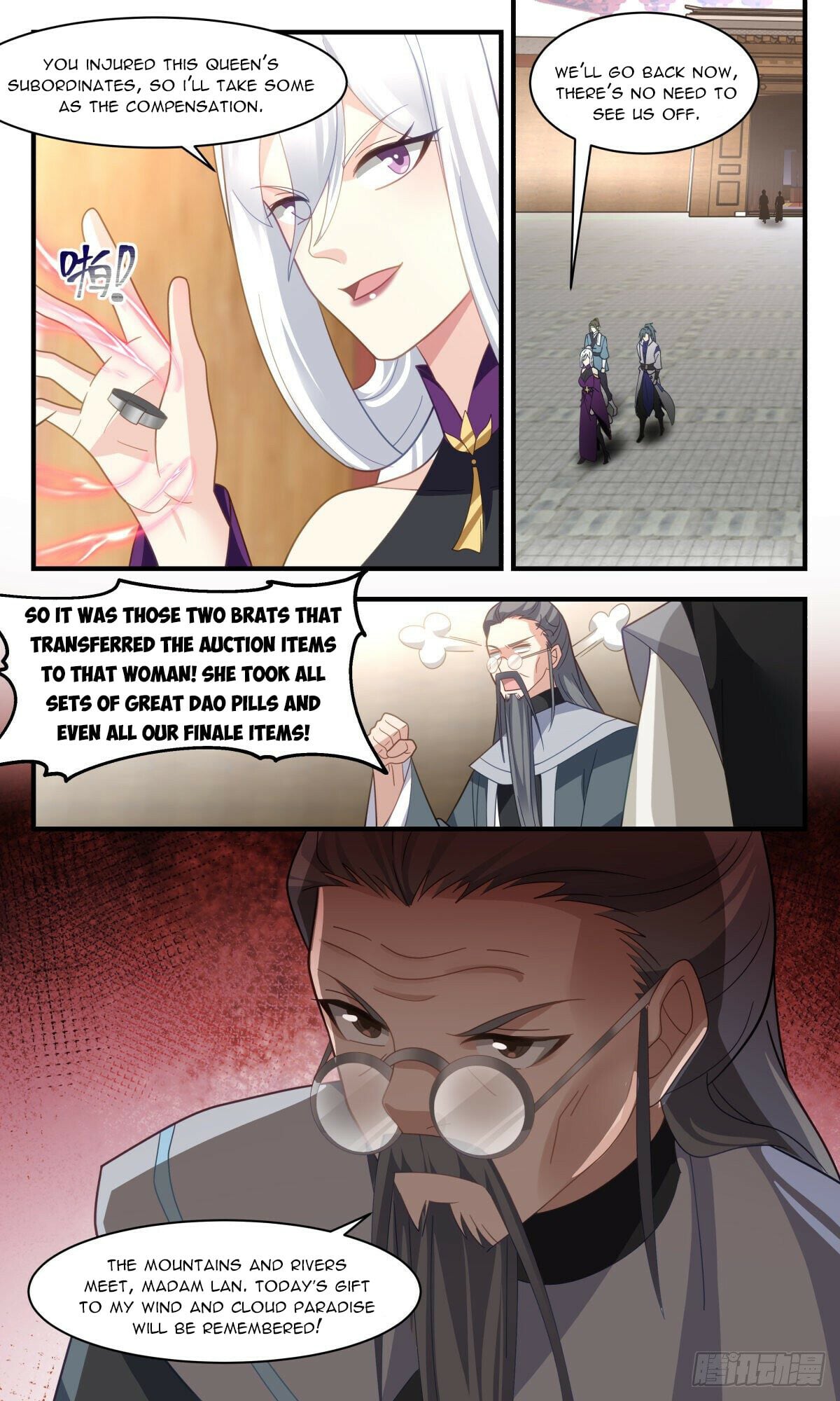 Martial Peak - chapter-2628 - Page 3
