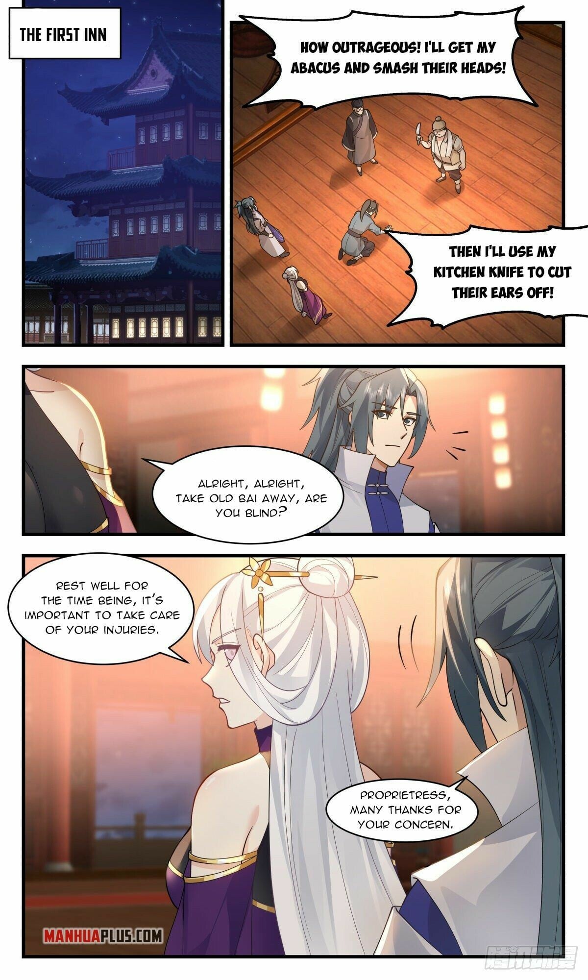 Martial Peak - chapter-2628 - Page 6