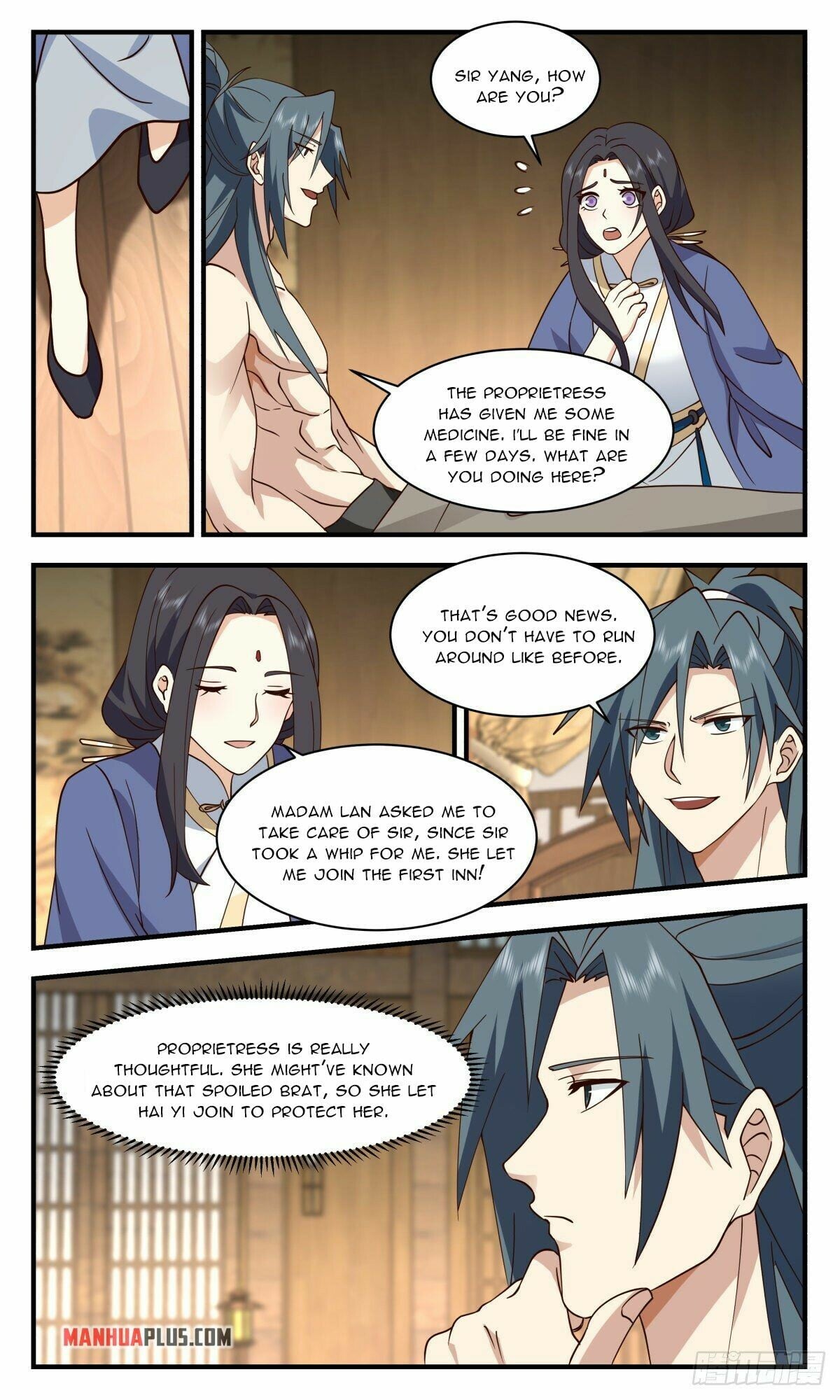 Martial Peak - chapter-2631 - Page 11