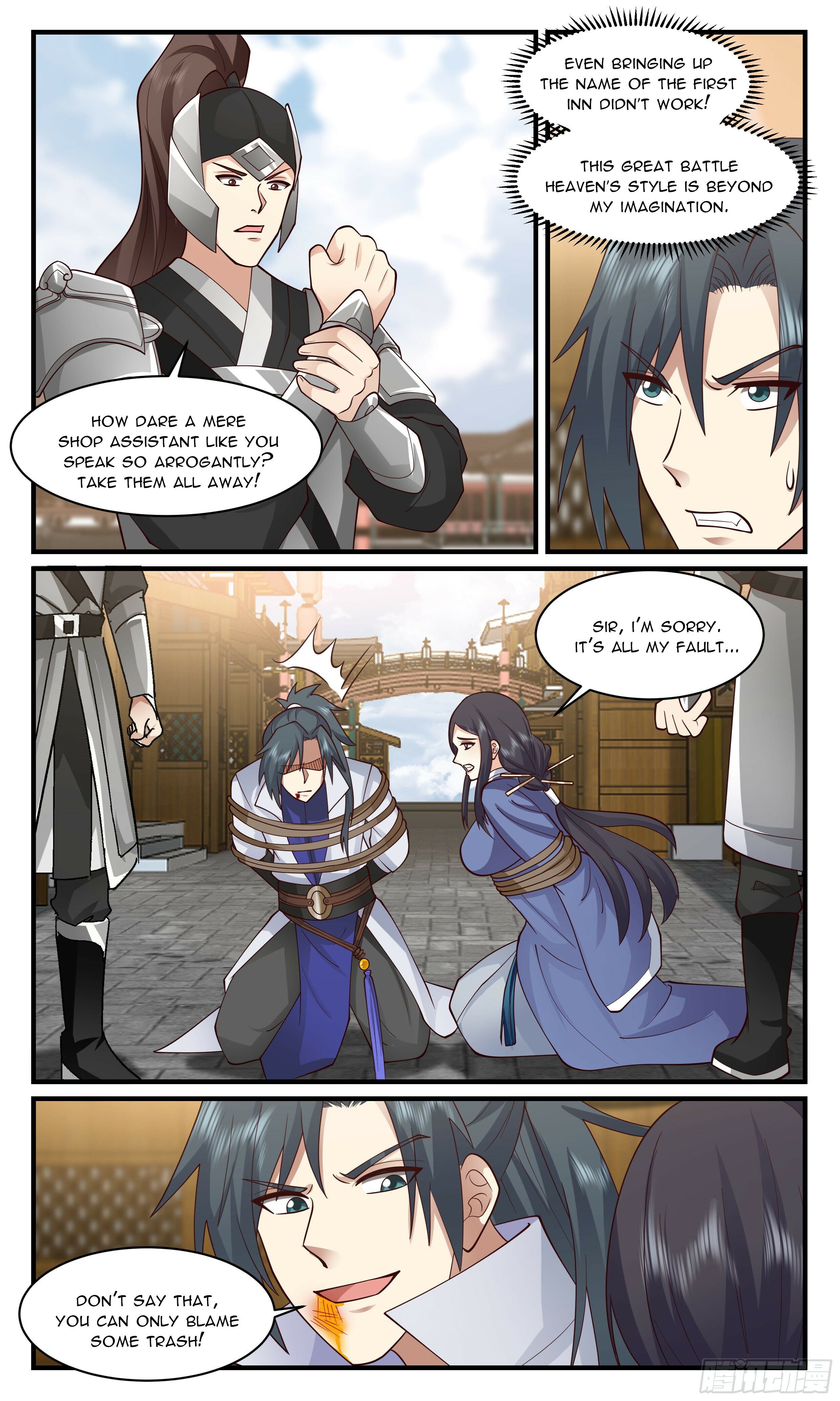 Martial Peak - chapter-2631 - Page 2