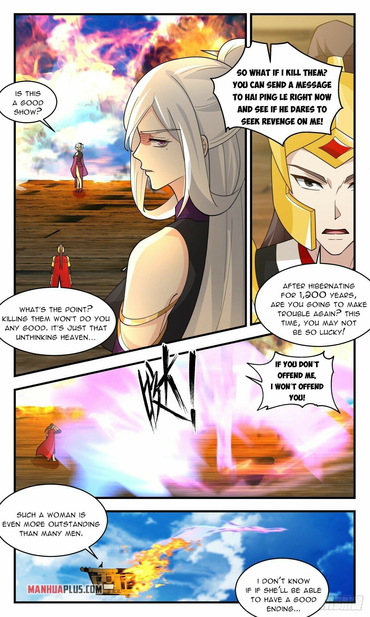 Martial Peak - chapter-2632 - Page 5