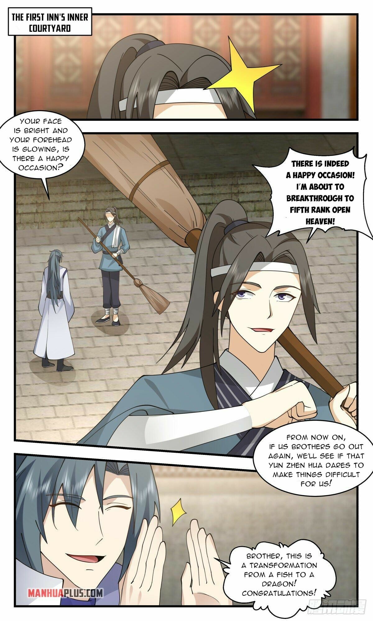Martial Peak - chapter-2632 - Page 6