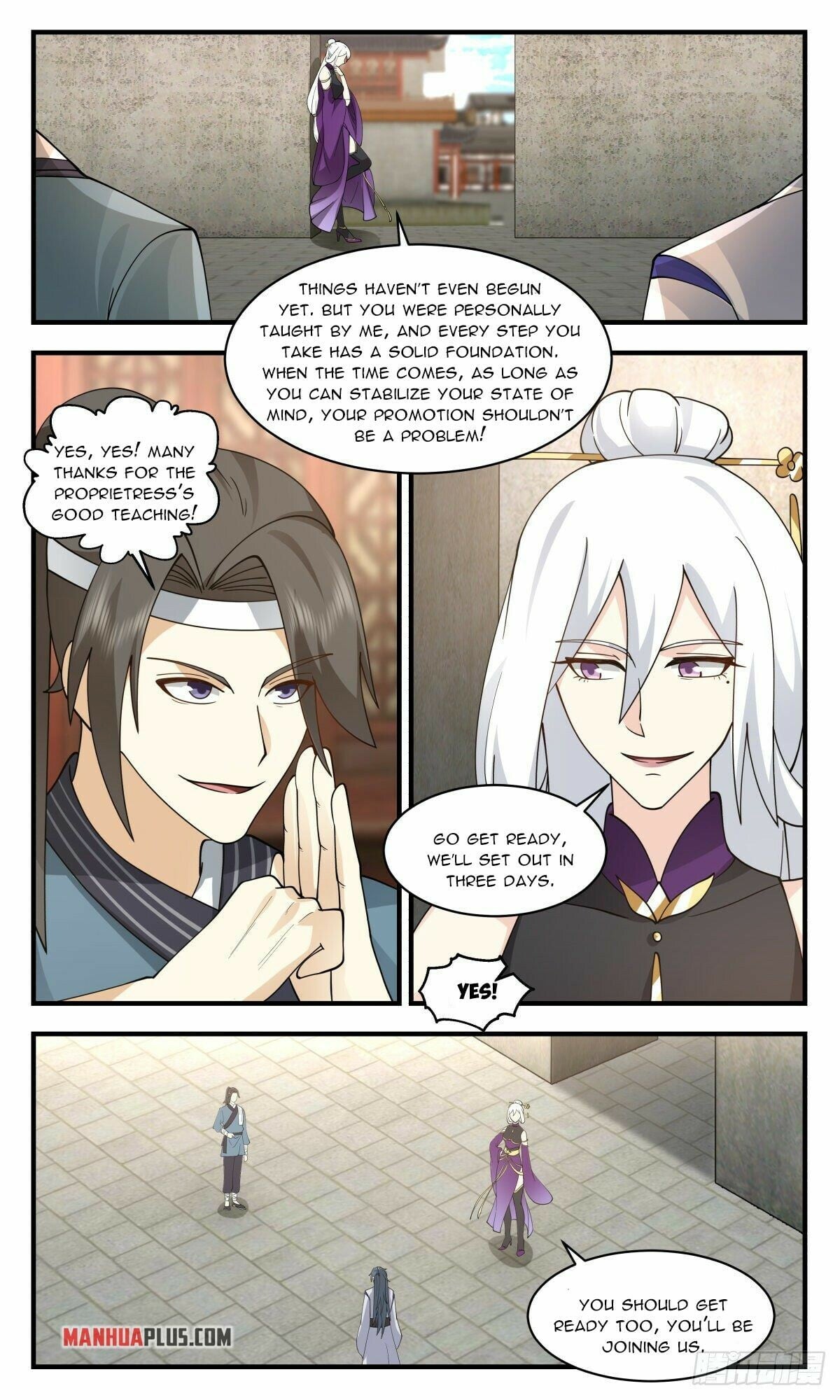 Martial Peak - chapter-2632 - Page 7