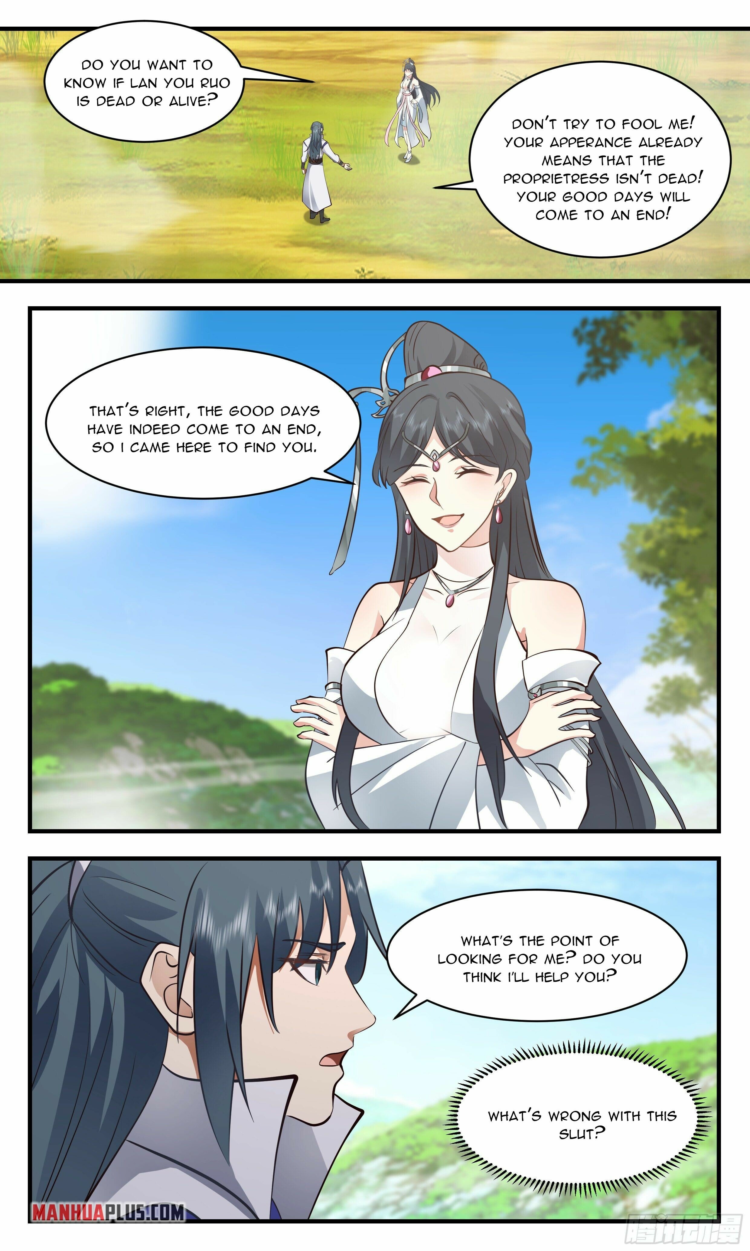 Martial Peak - chapter-2635 - Page 4