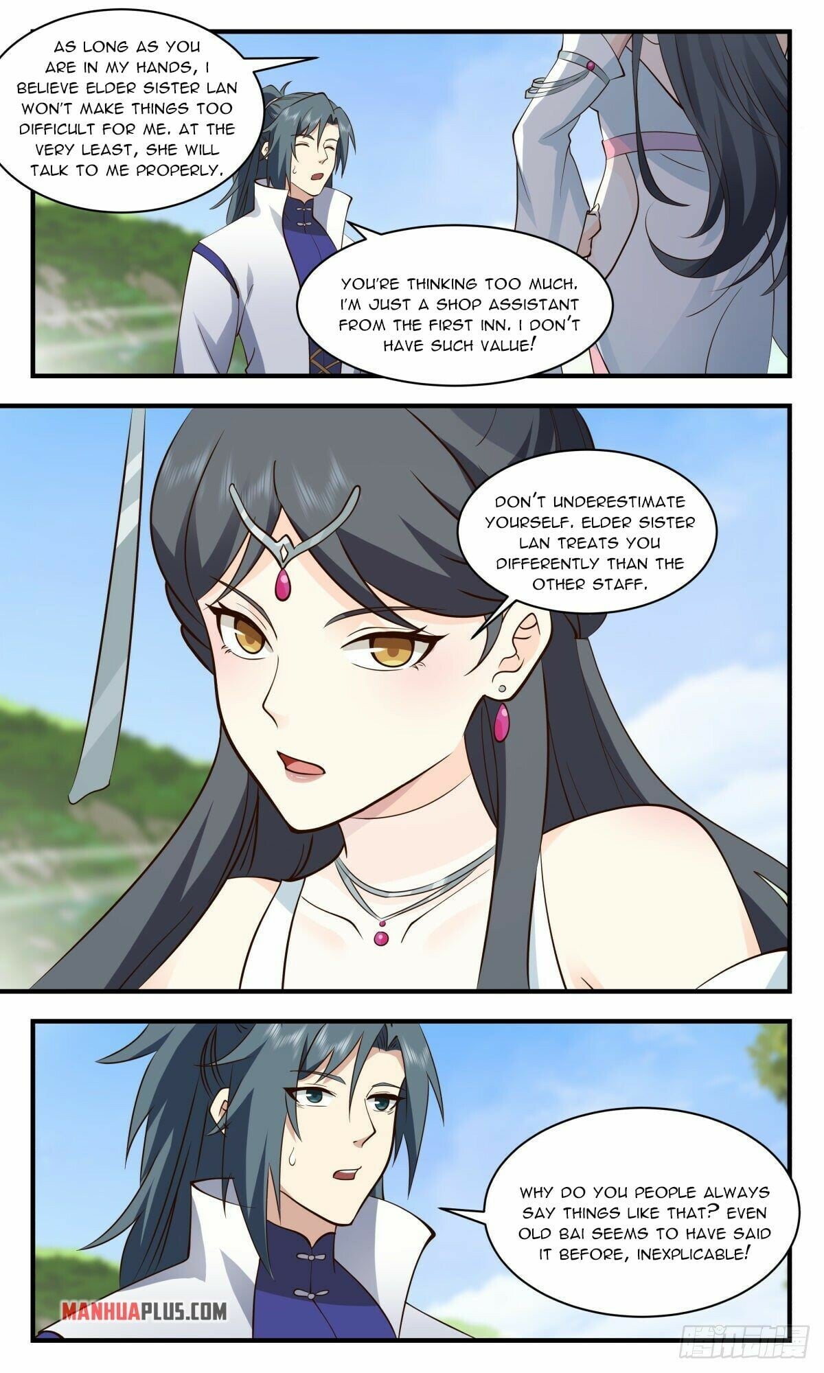 Martial Peak - chapter-2635 - Page 5