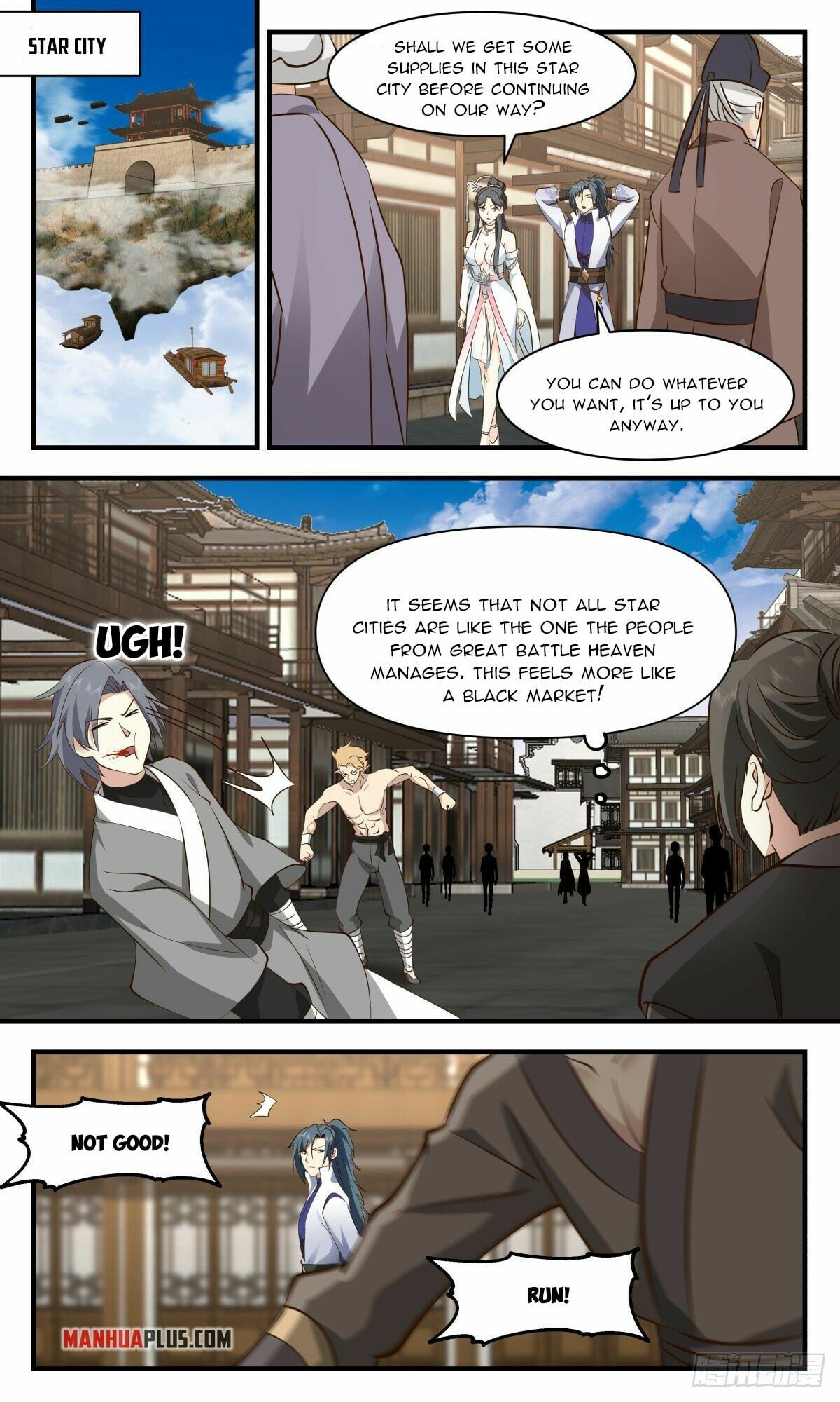 Martial Peak - chapter-2635 - Page 7