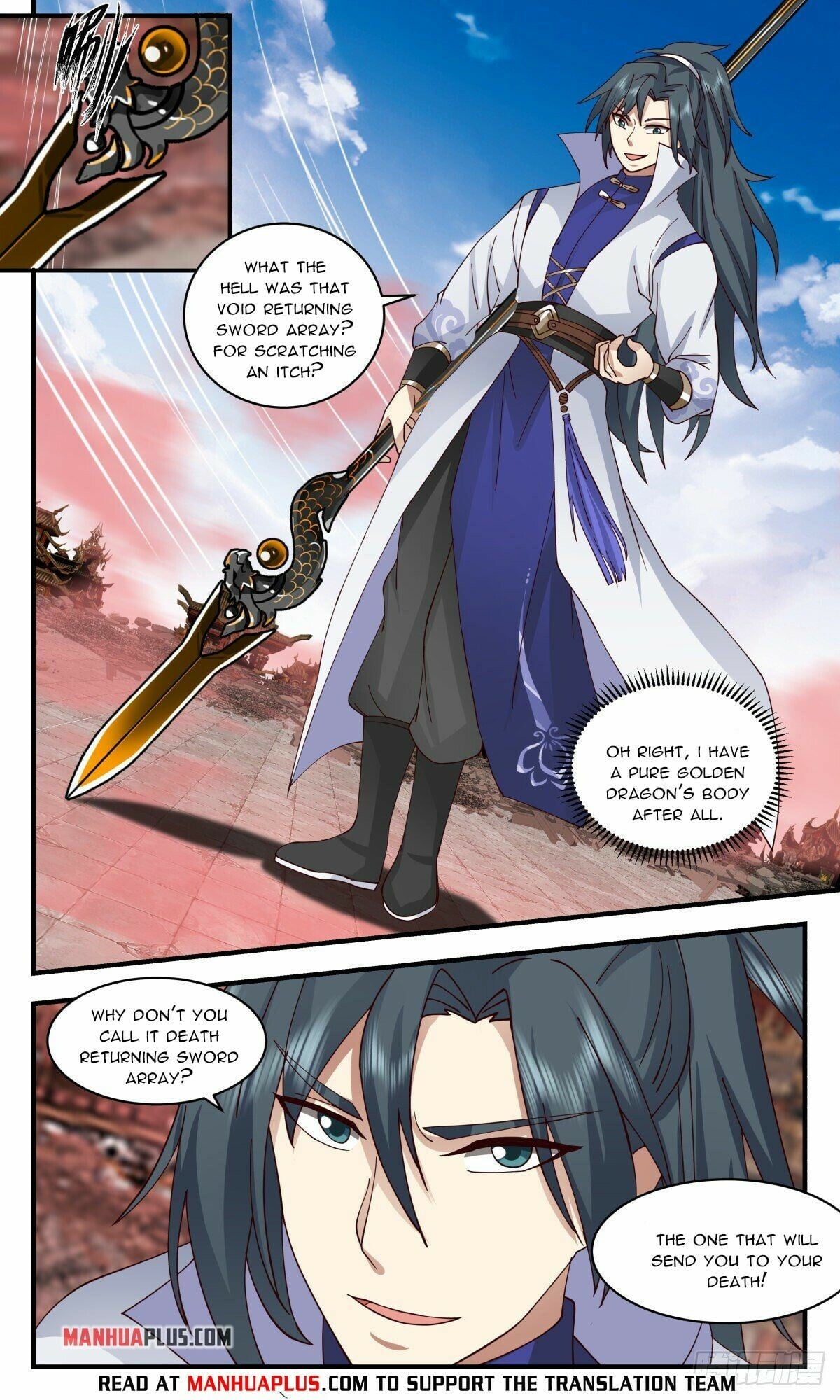 Martial Peak - chapter-2638 - Page 4