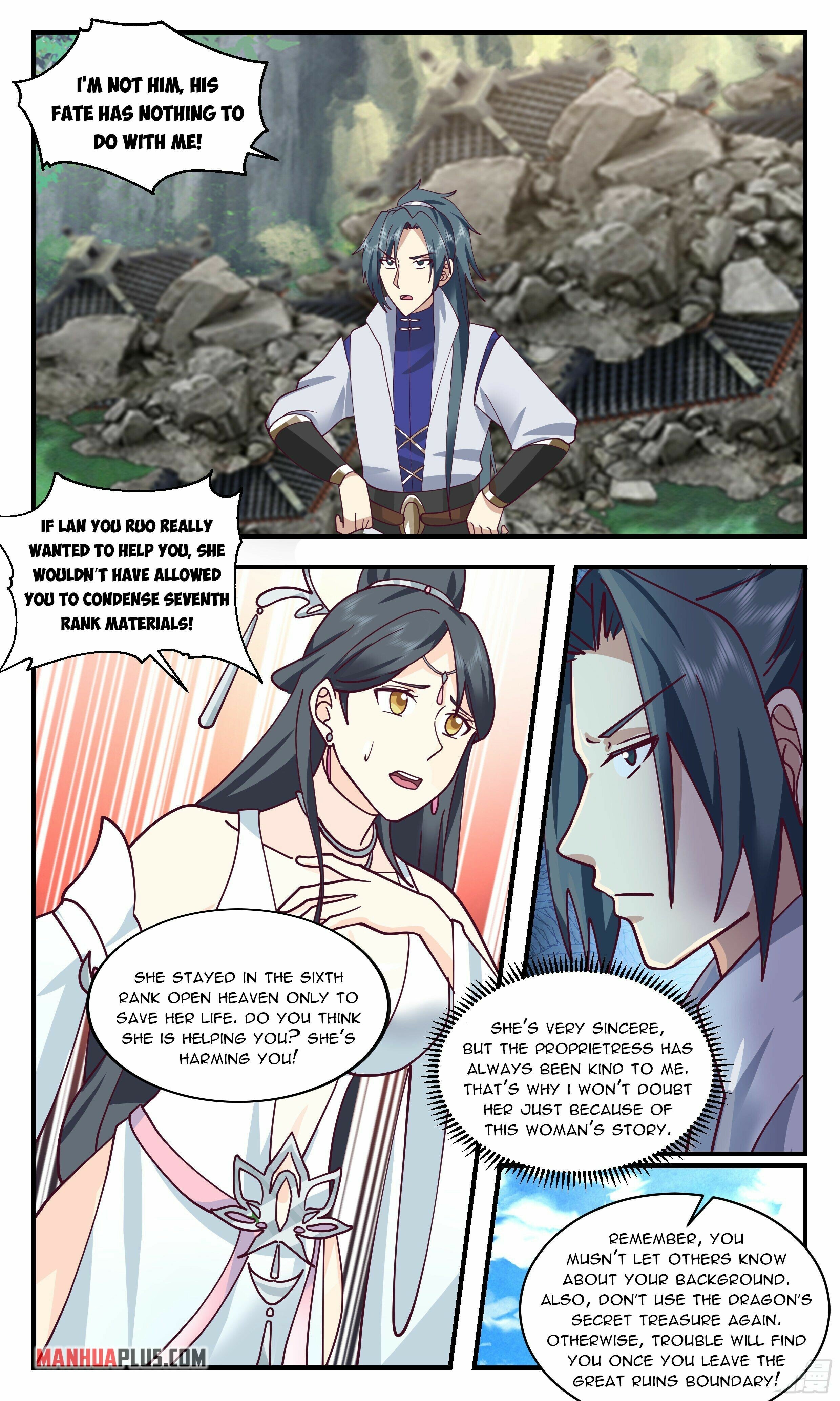 Martial Peak - chapter-2639 - Page 2