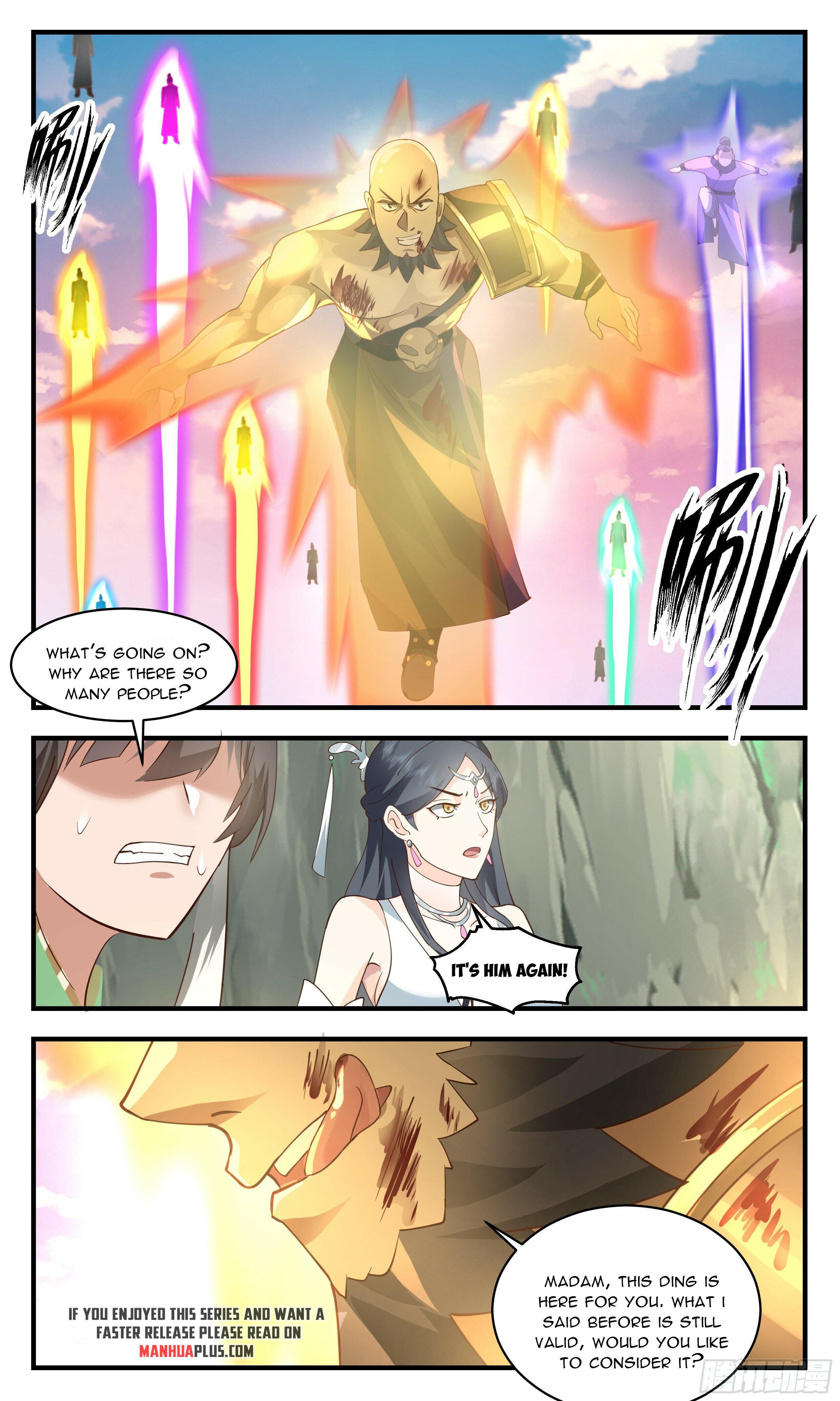 Martial Peak - chapter-2639 - Page 6
