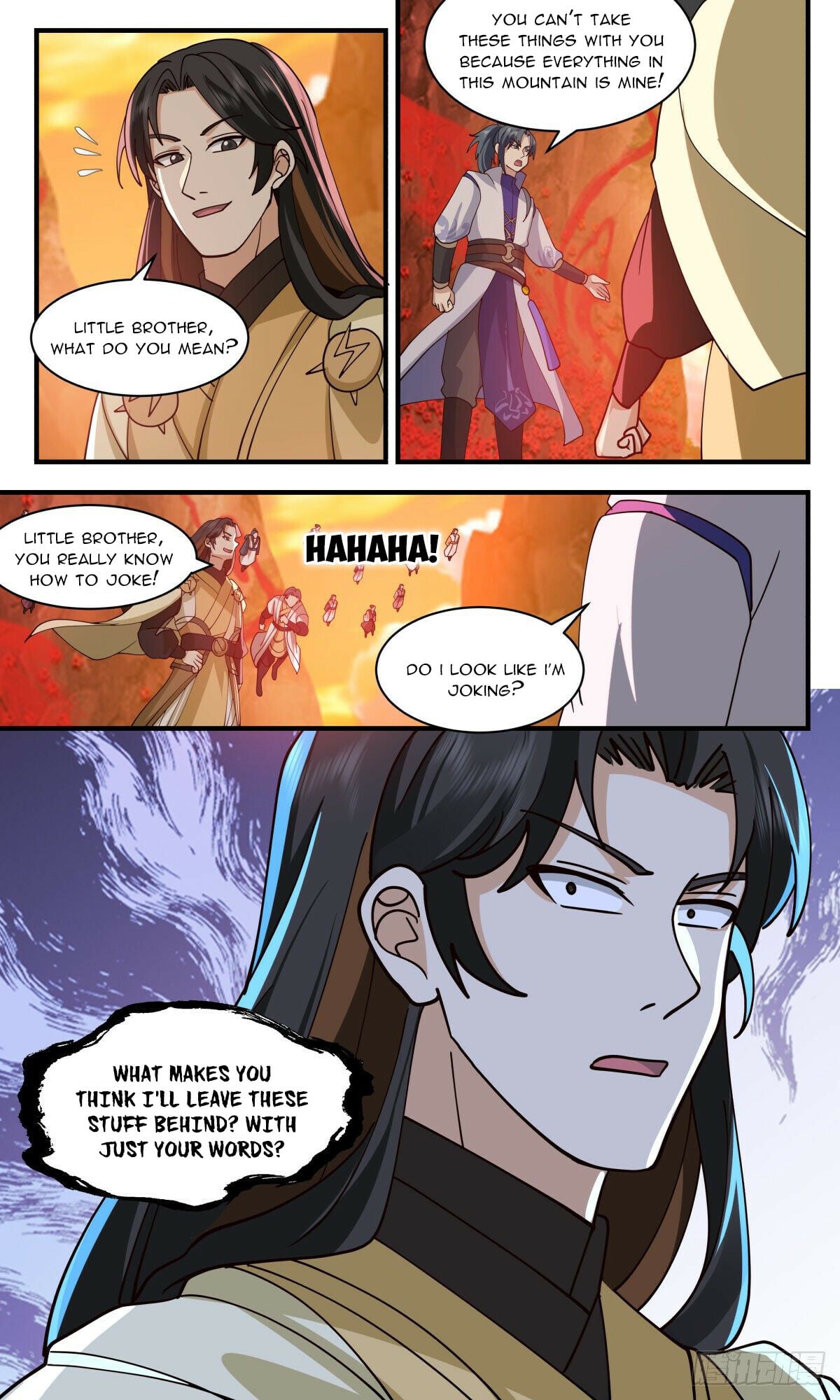 Martial Peak - chapter-2640 - Page 11