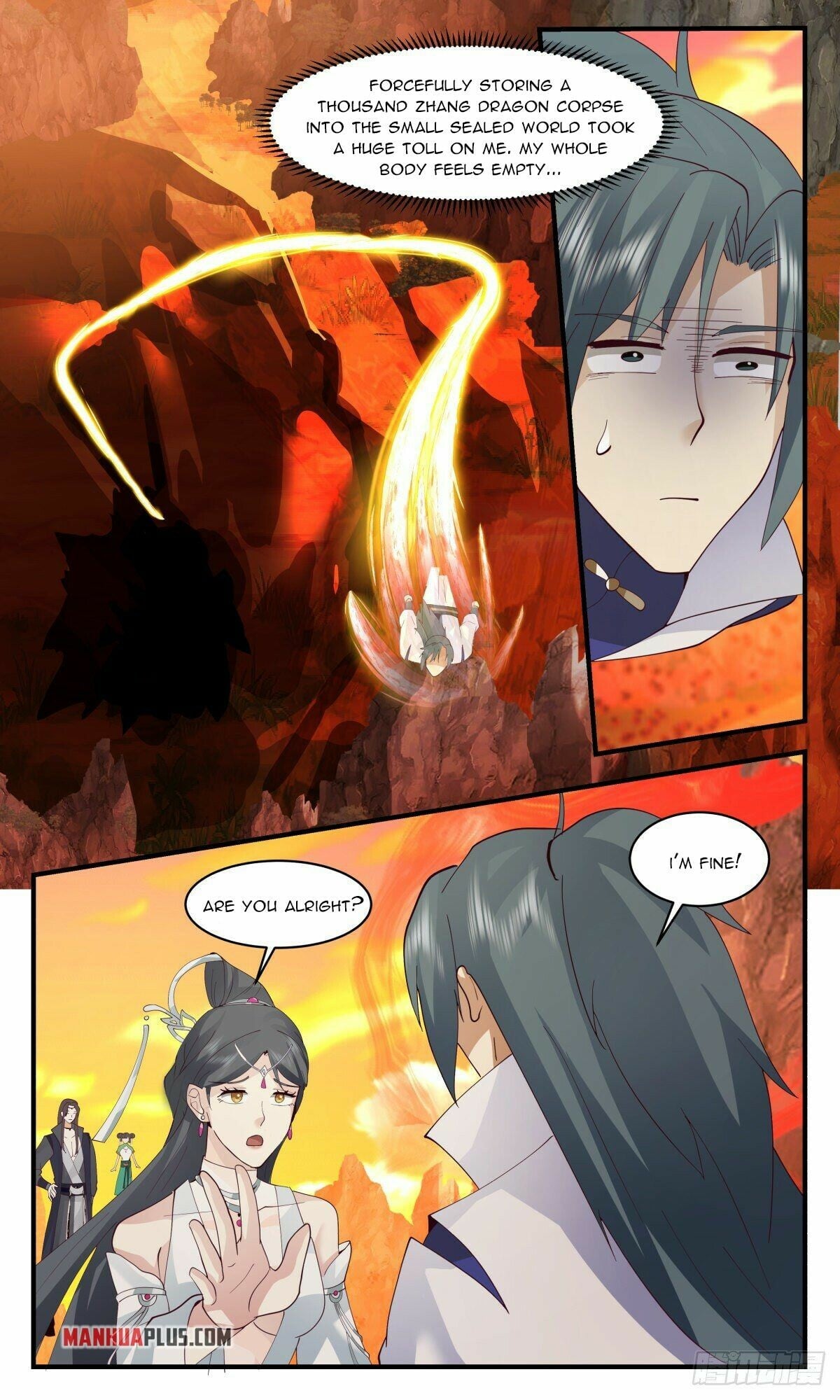 Martial Peak - chapter-2641 - Page 11