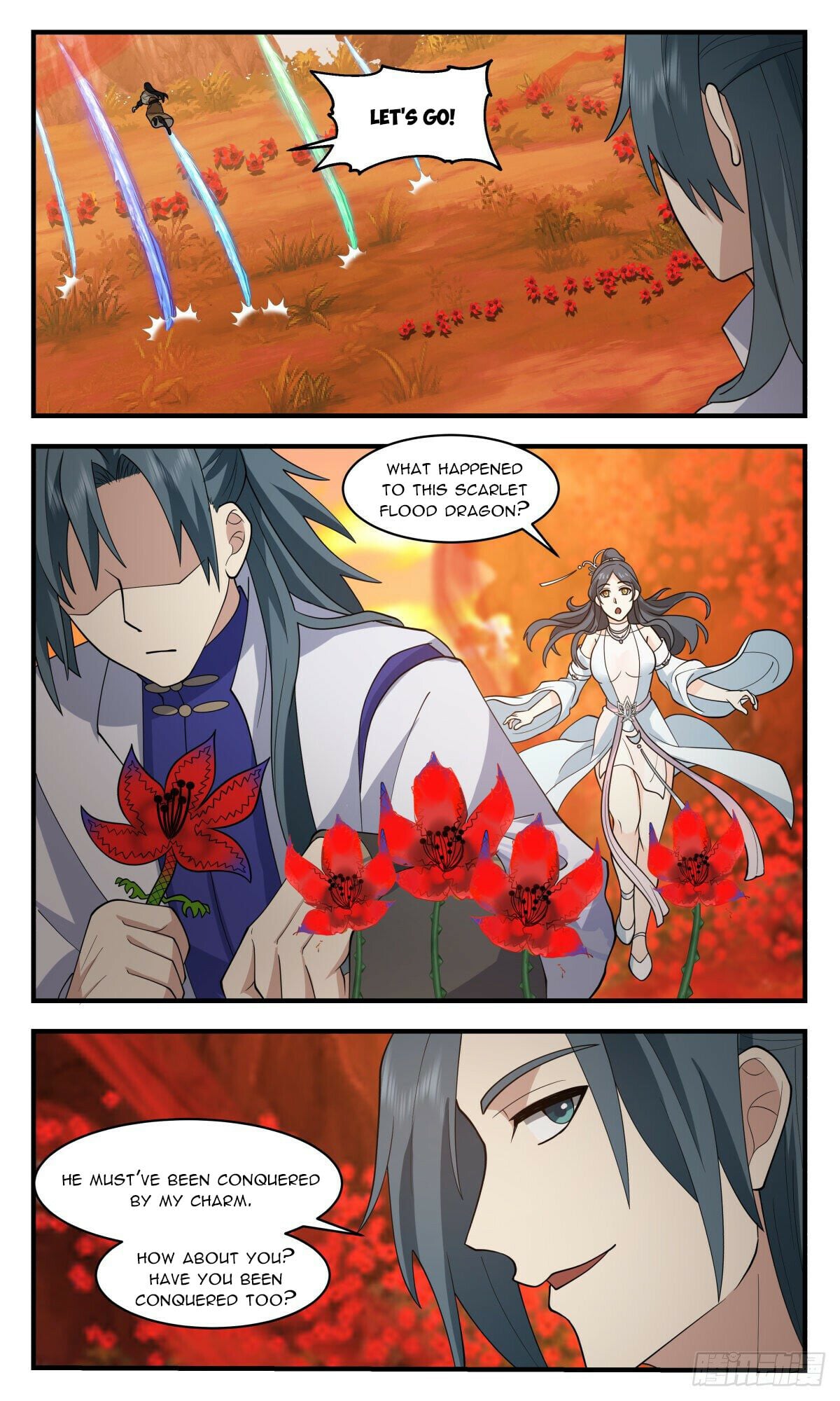 Martial Peak - chapter-2641 - Page 3
