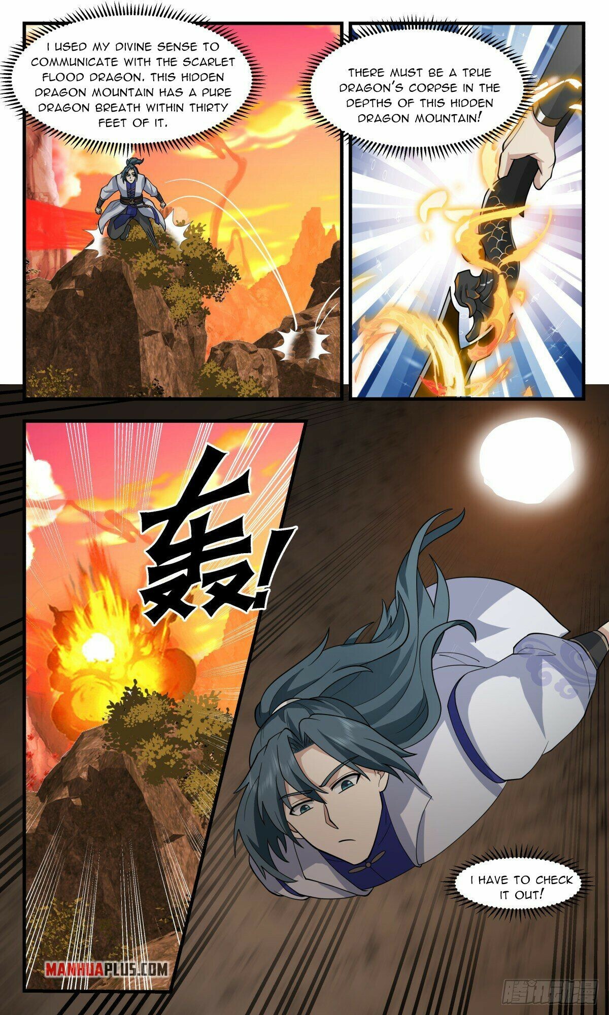 Martial Peak - chapter-2641 - Page 5