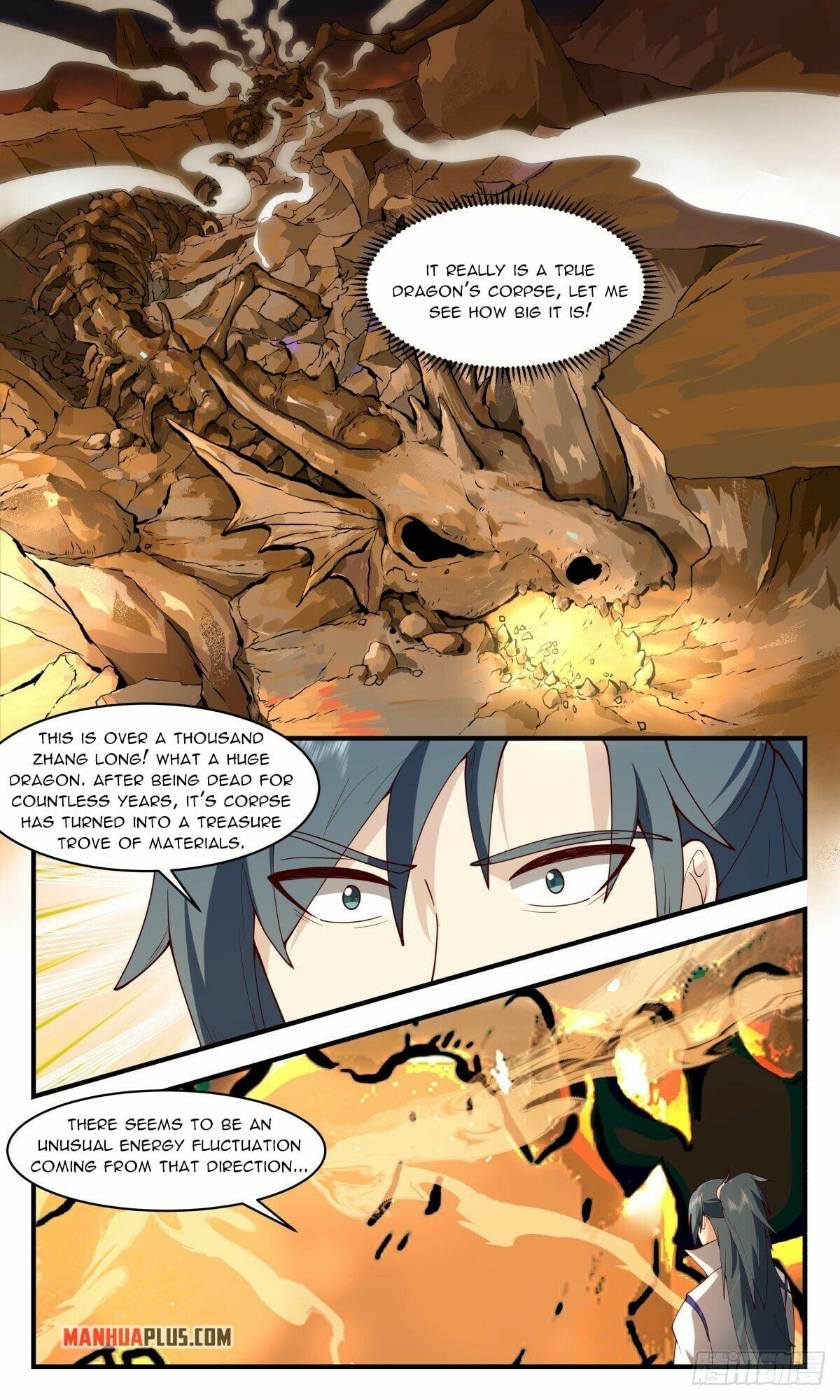 Martial Peak - chapter-2641 - Page 6