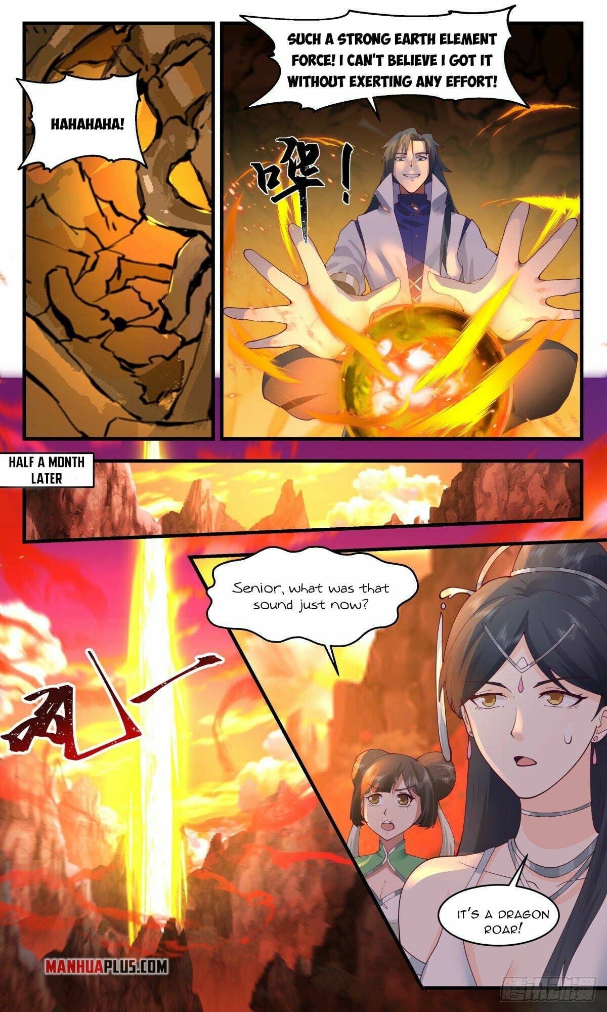 Martial Peak - chapter-2641 - Page 8