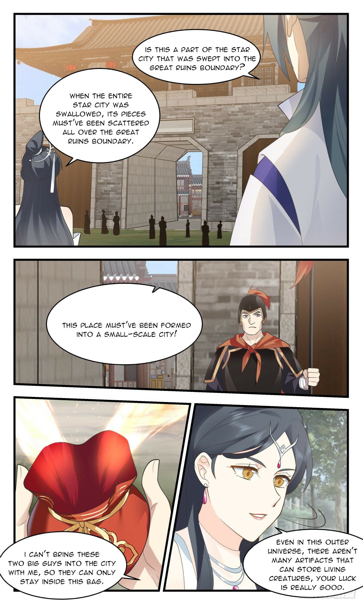 Martial Peak - chapter-2642 - Page 3