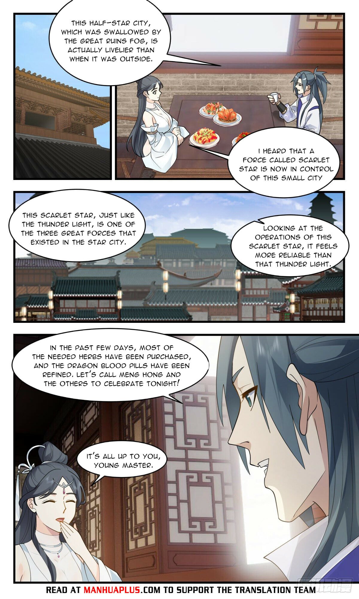 Martial Peak - chapter-2642 - Page 4