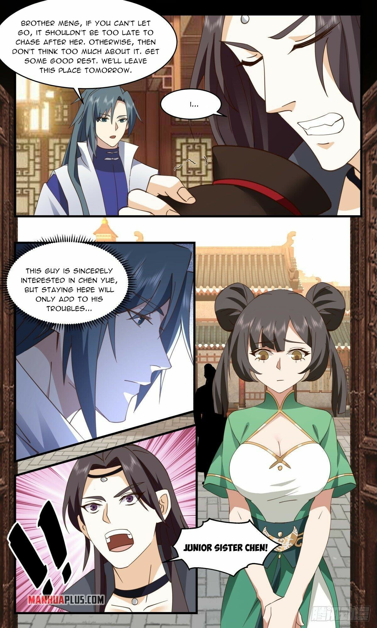 Martial Peak - chapter-2642 - Page 6
