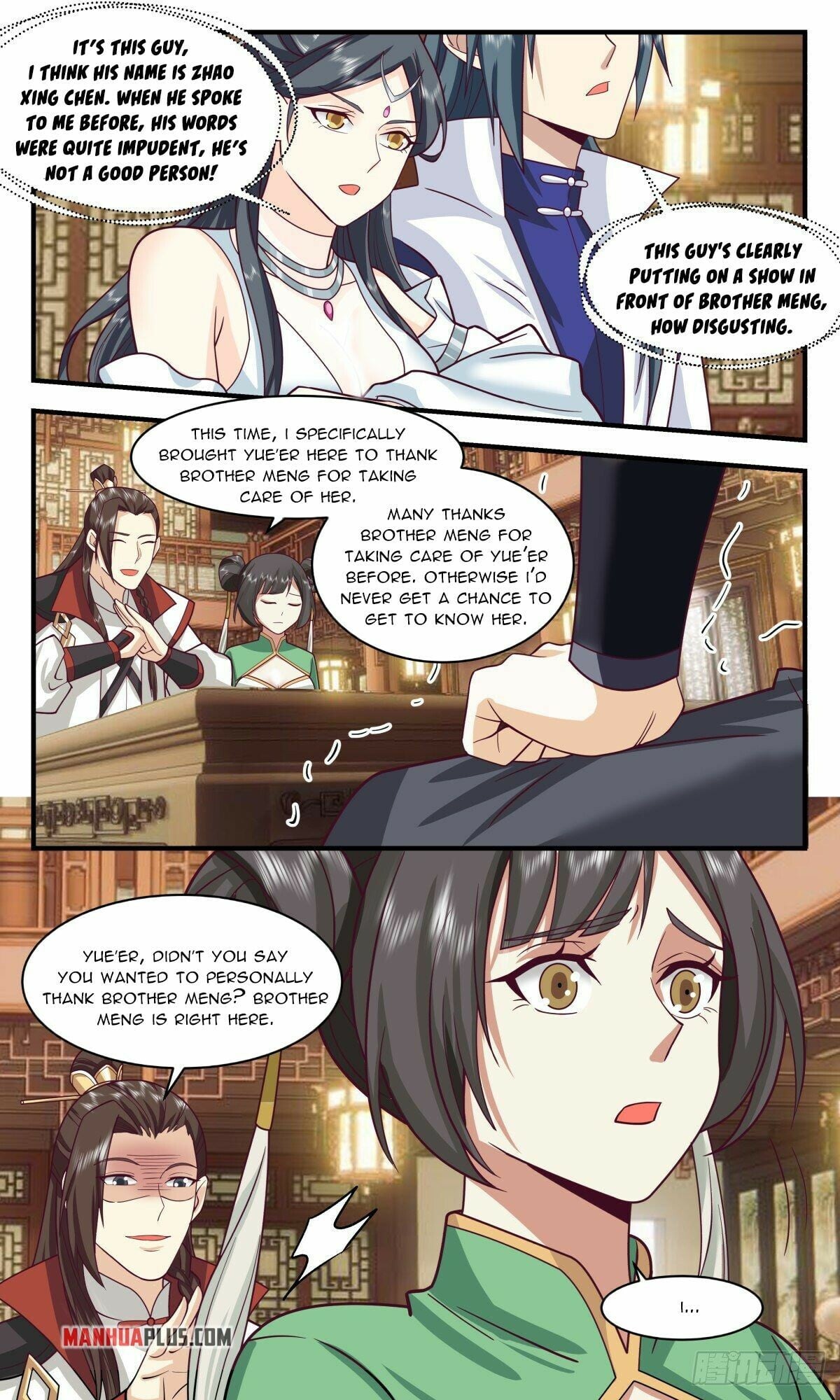 Martial Peak - chapter-2642 - Page 8