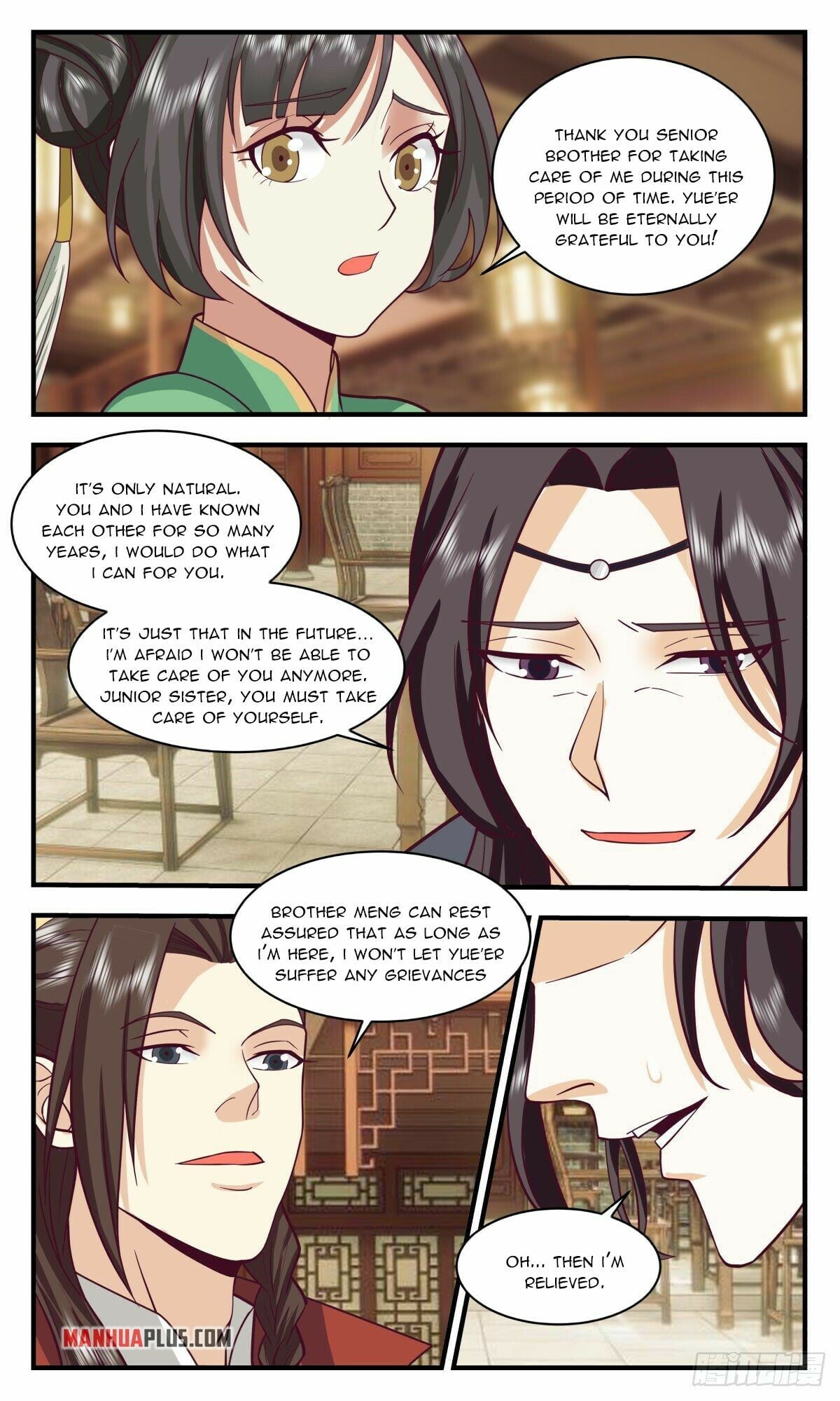 Martial Peak - chapter-2642 - Page 9