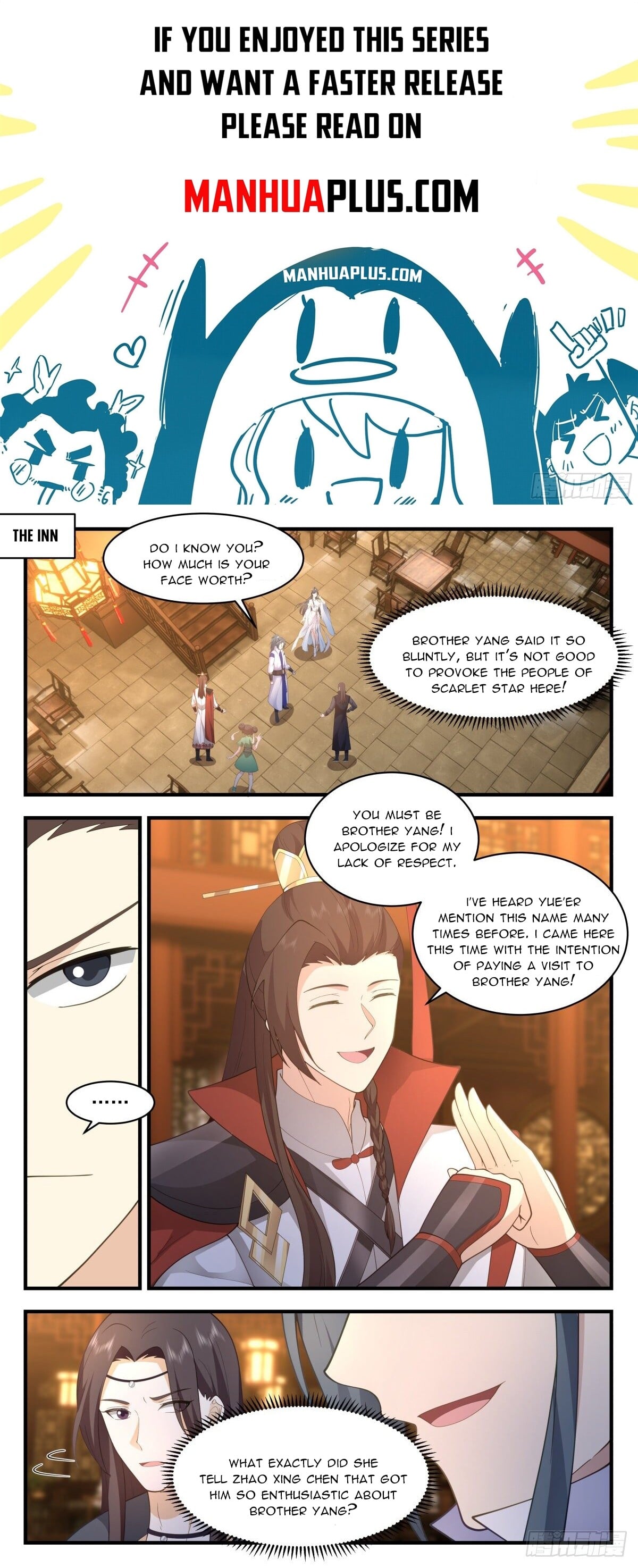 Martial Peak - chapter-2643 - Page 1