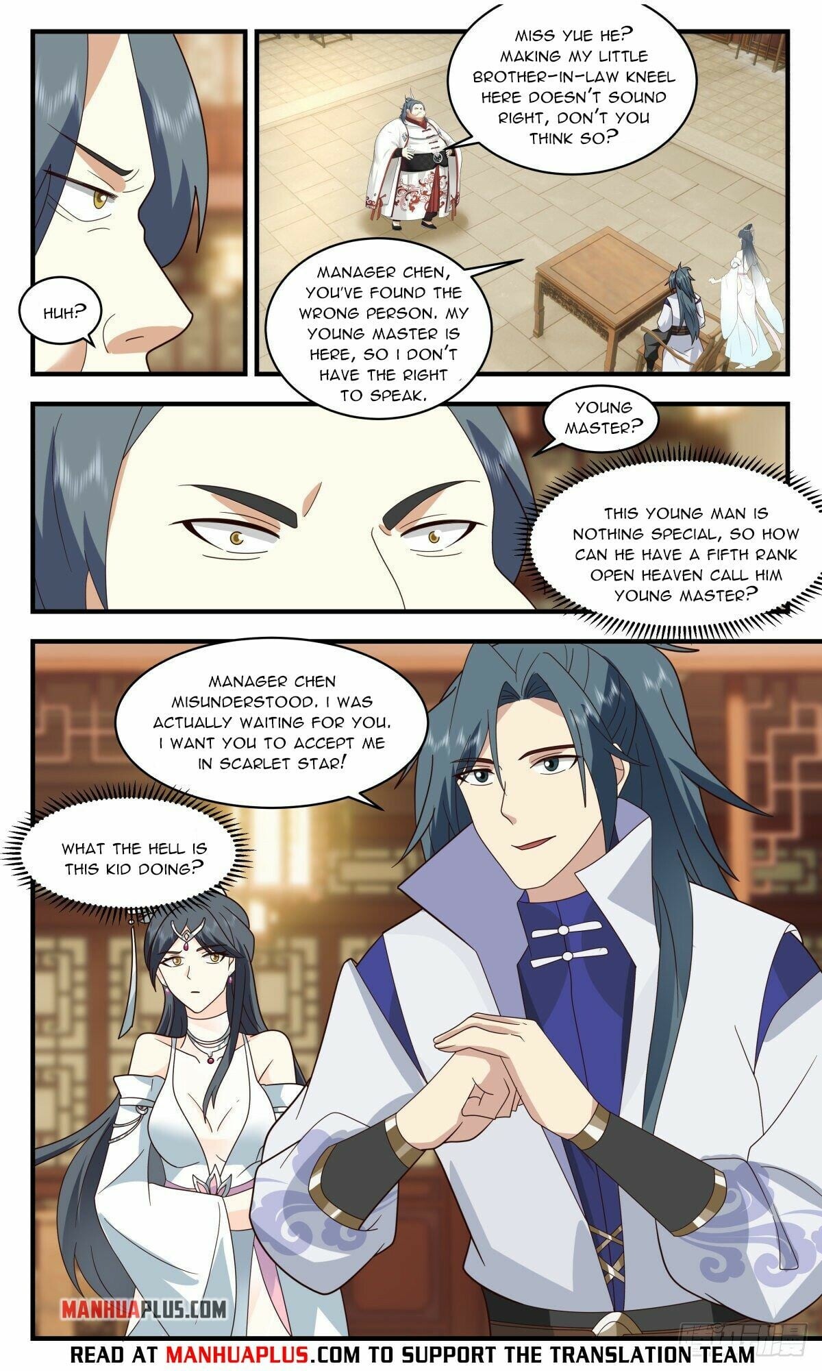 Martial Peak - chapter-2643 - Page 10