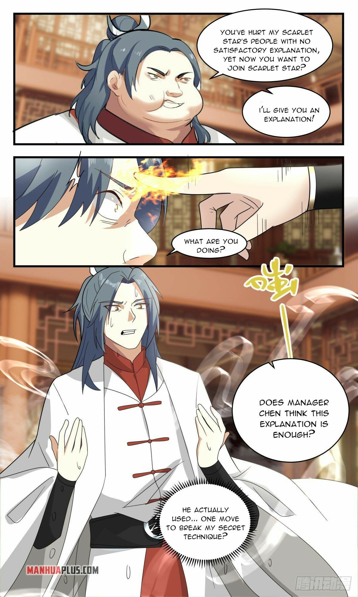 Martial Peak - chapter-2643 - Page 11