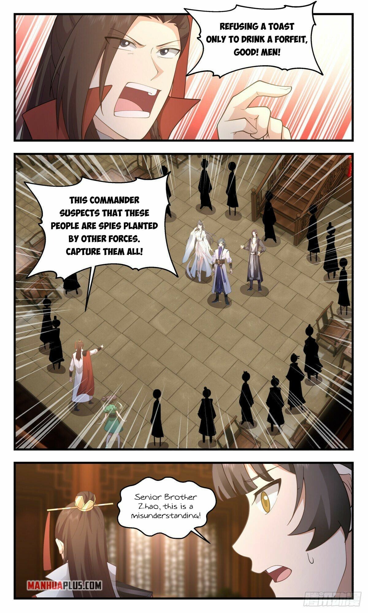 Martial Peak - chapter-2643 - Page 4
