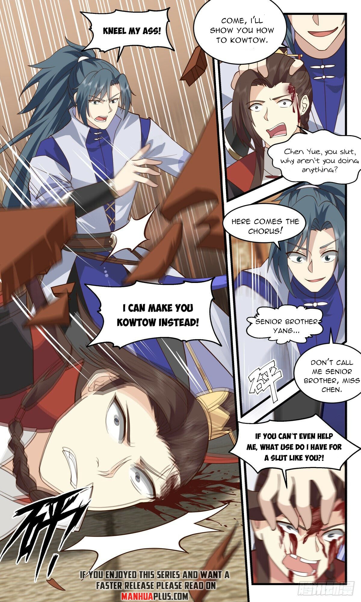 Martial Peak - chapter-2643 - Page 7
