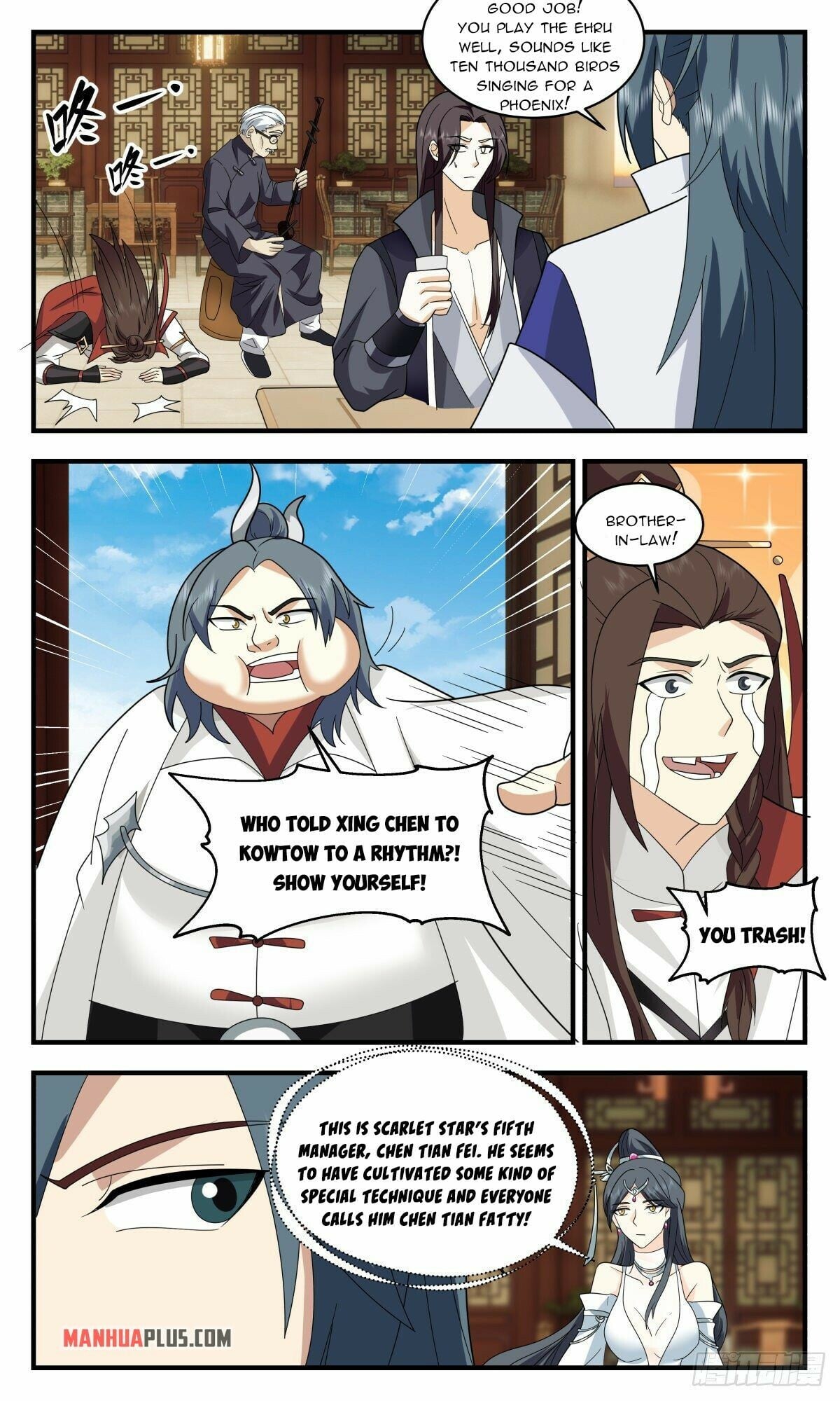 Martial Peak - chapter-2643 - Page 9