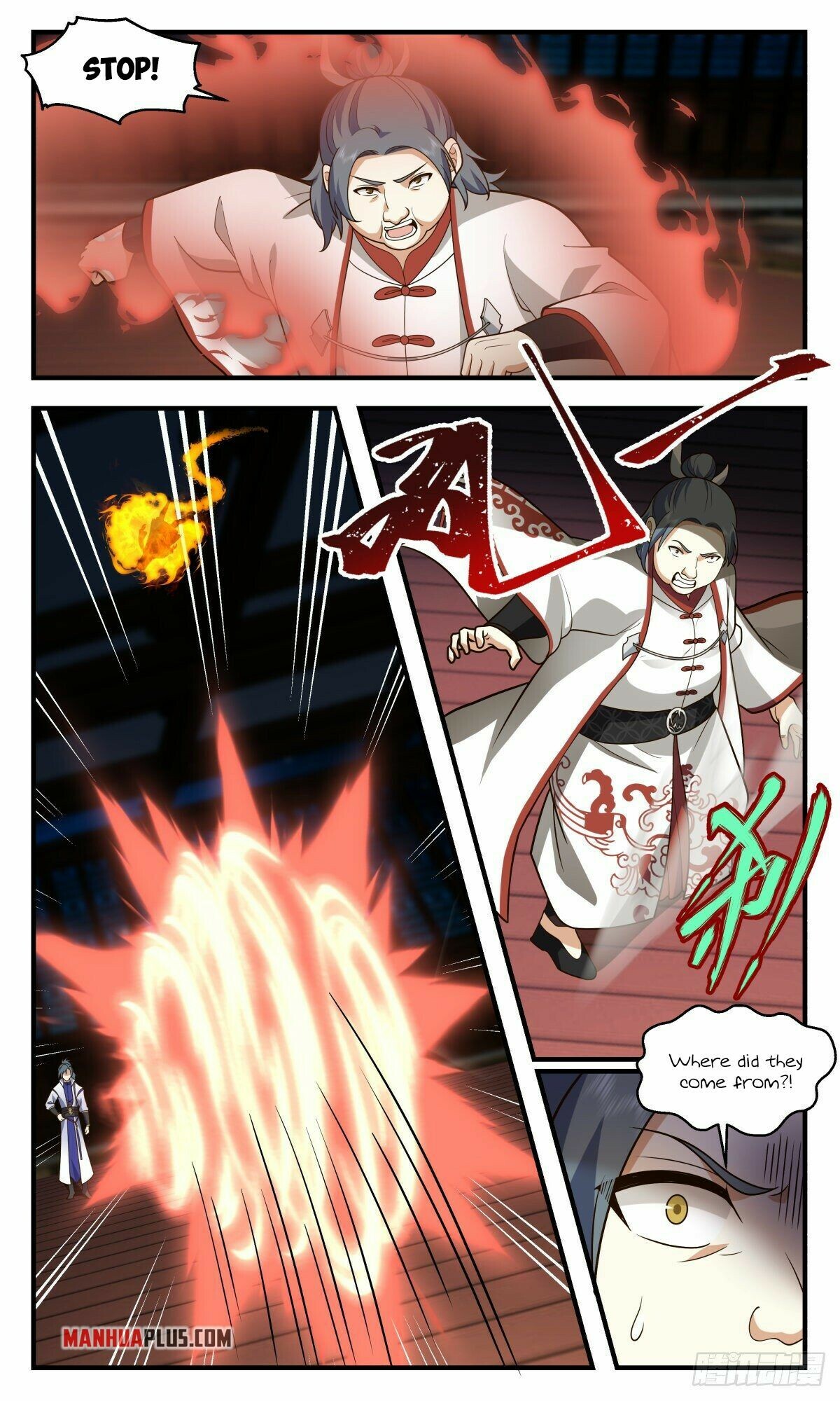 Martial Peak - chapter-2644 - Page 11