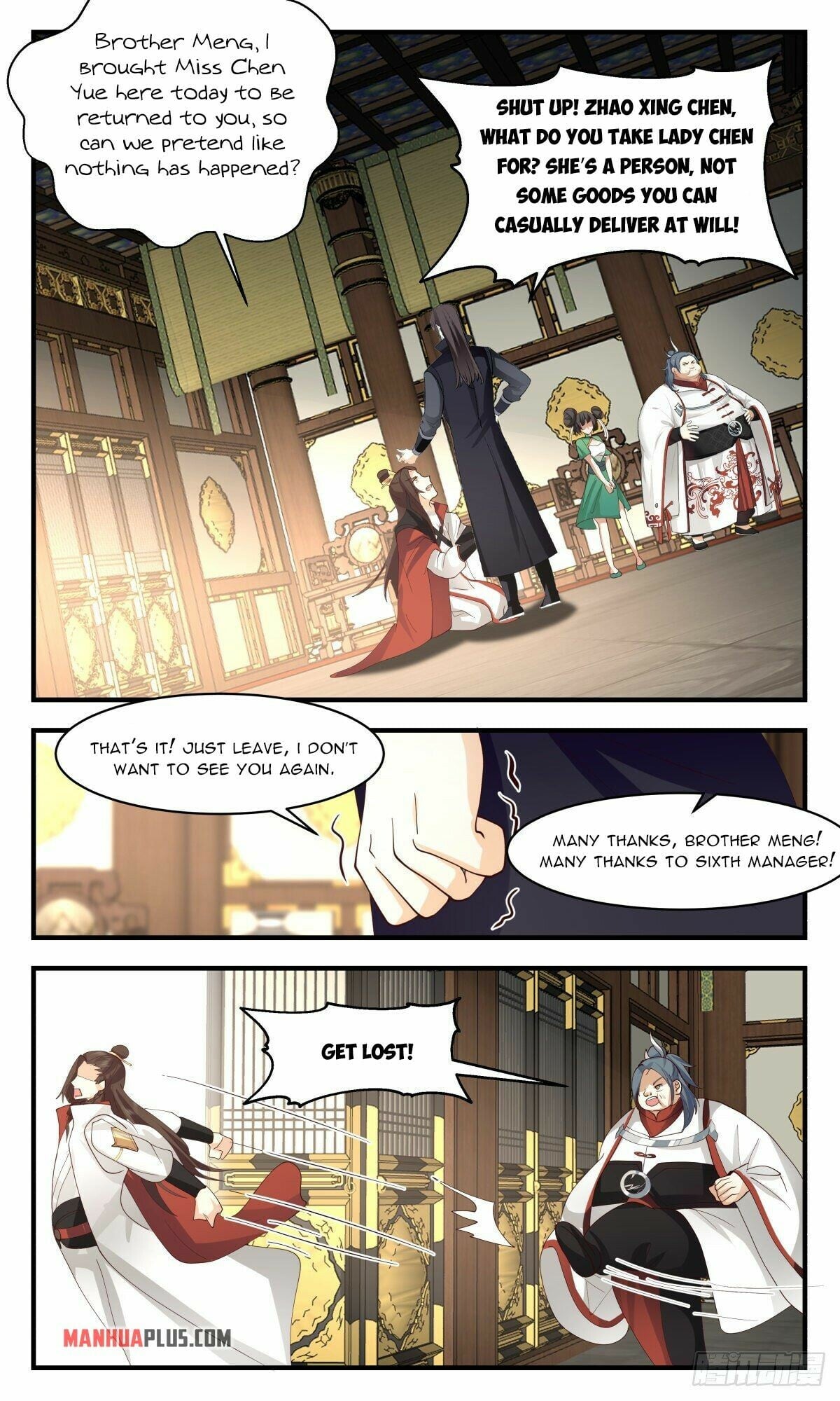 Martial Peak - chapter-2645 - Page 11