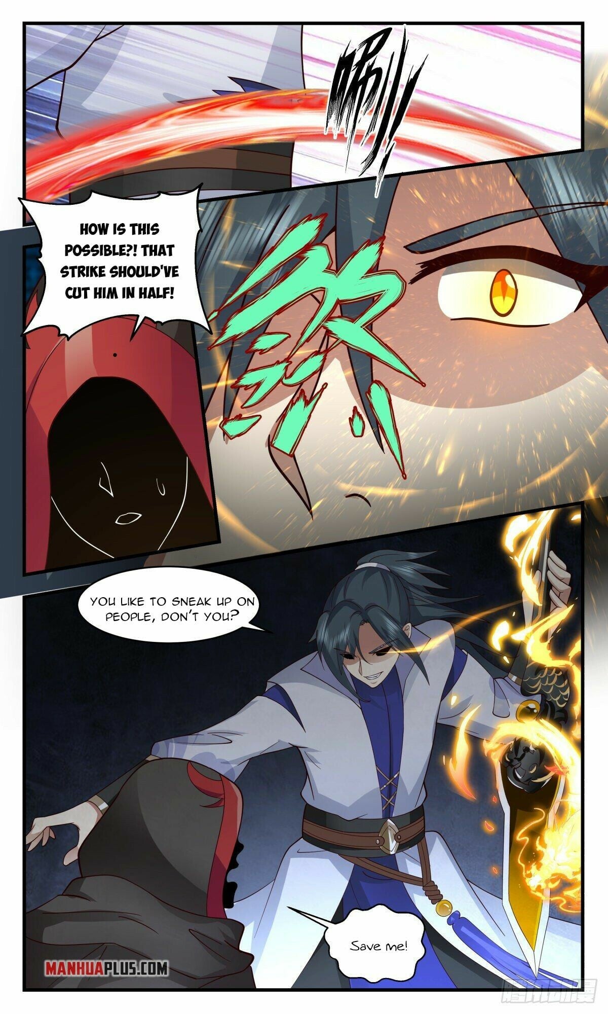 Martial Peak - chapter-2645 - Page 2