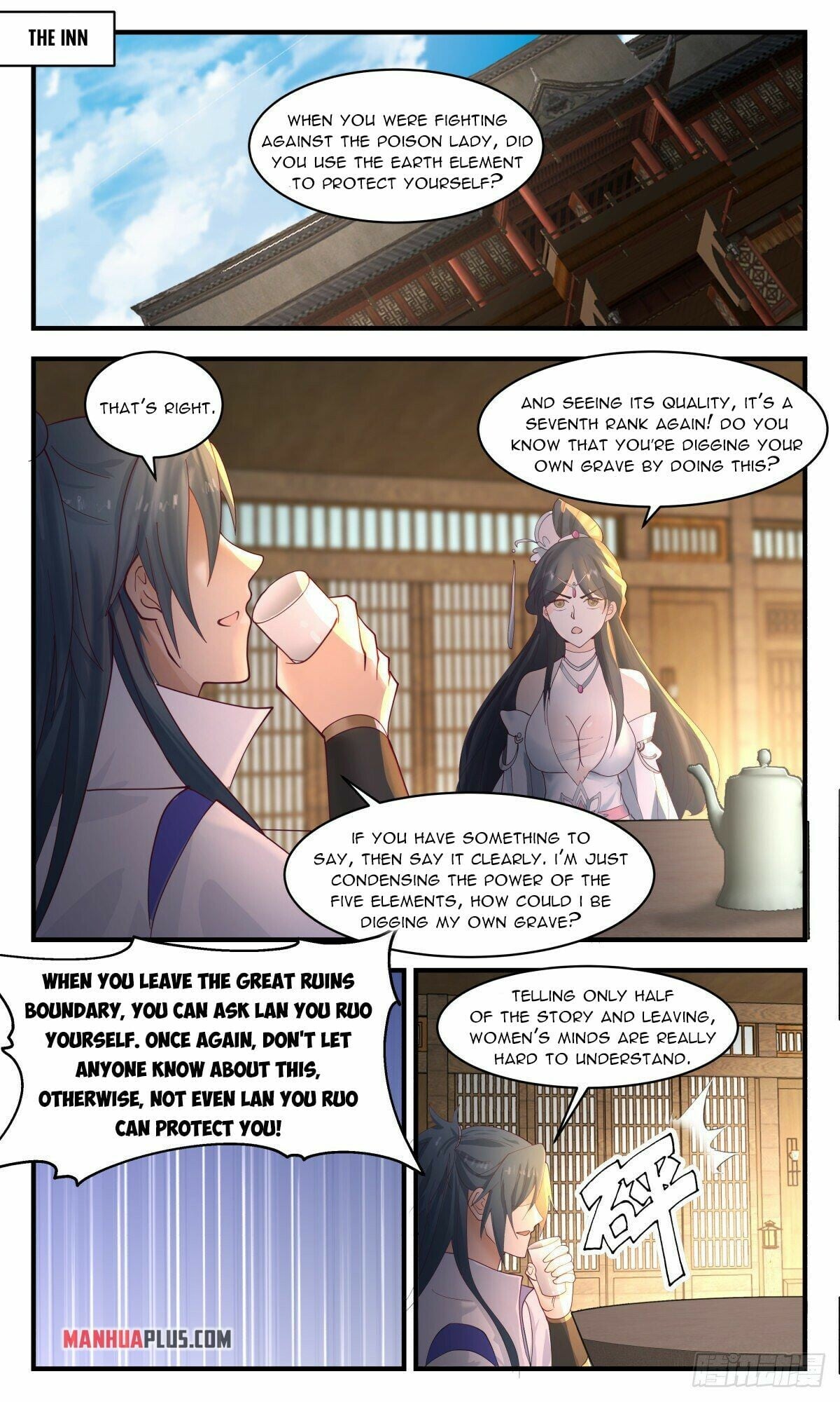 Martial Peak - chapter-2645 - Page 8